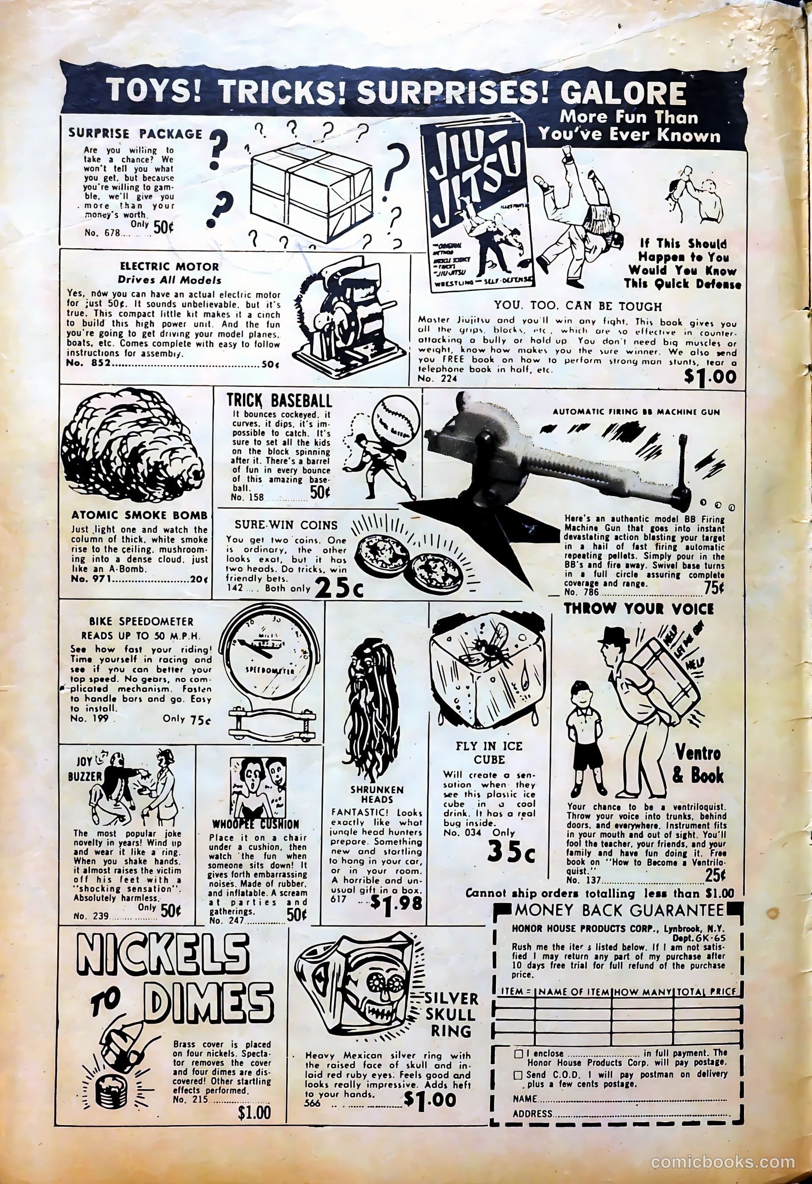 Black Magic #38 — page 2 of 36