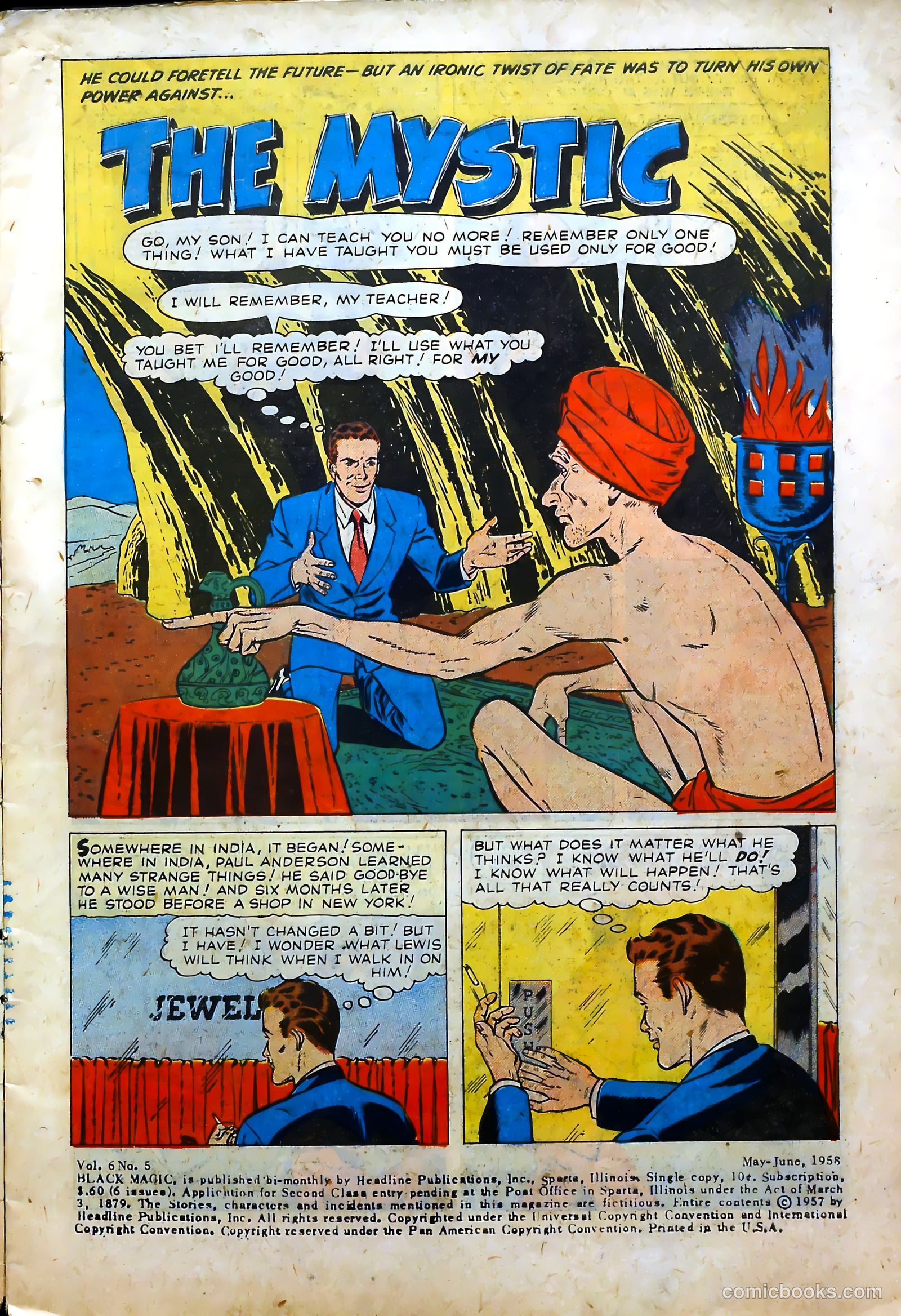 Black Magic #38 — page 3 of 36