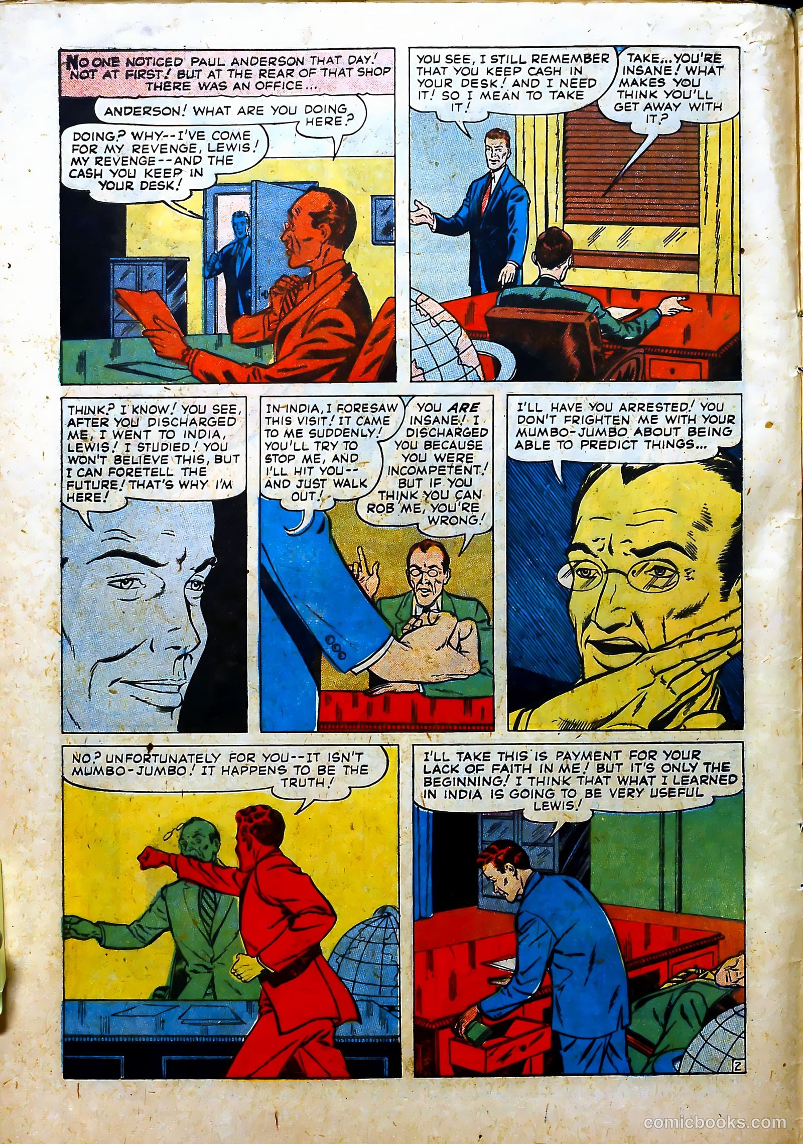 Black Magic #38 — page 4 of 36