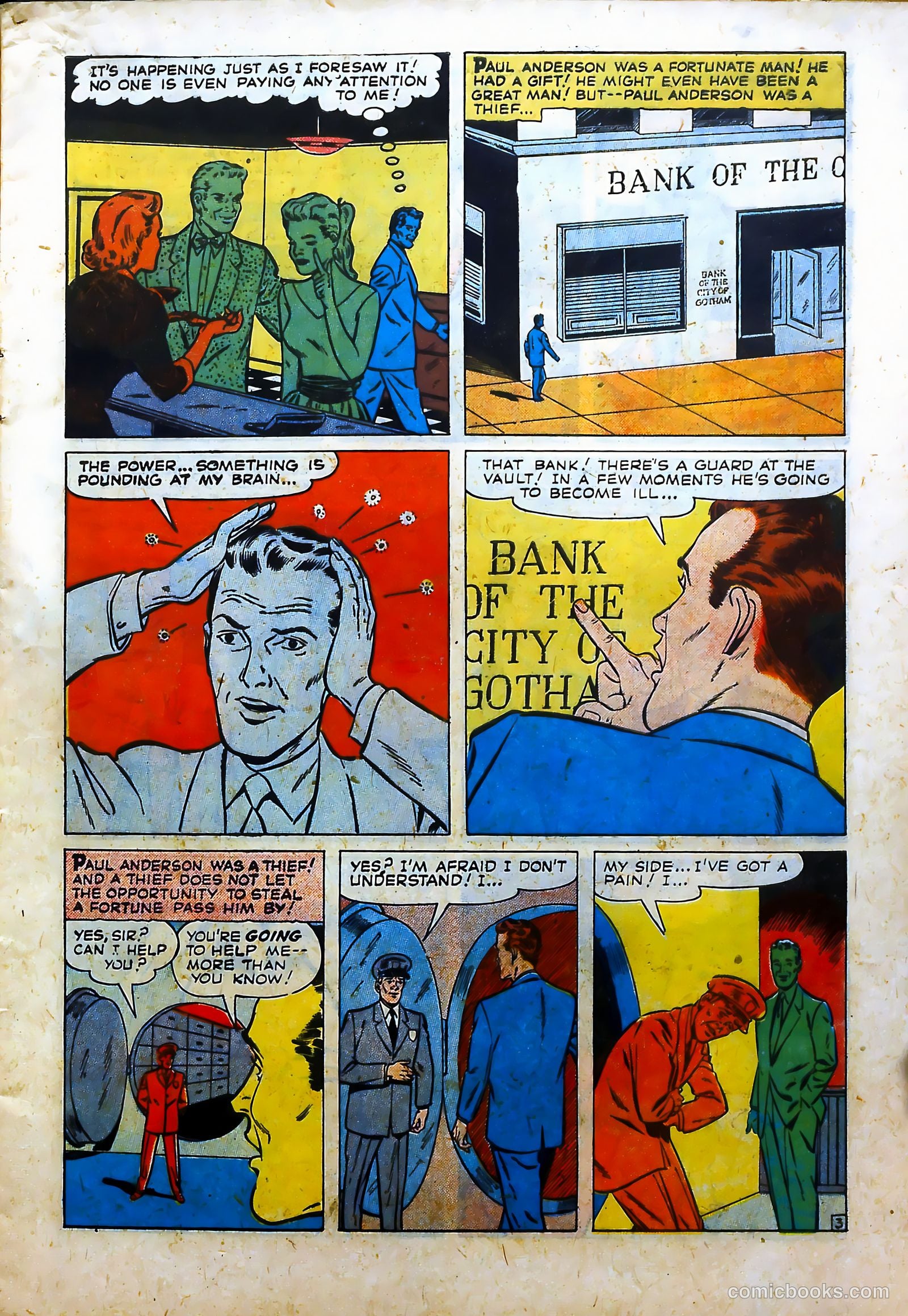 Black Magic #38 — page 5 of 36