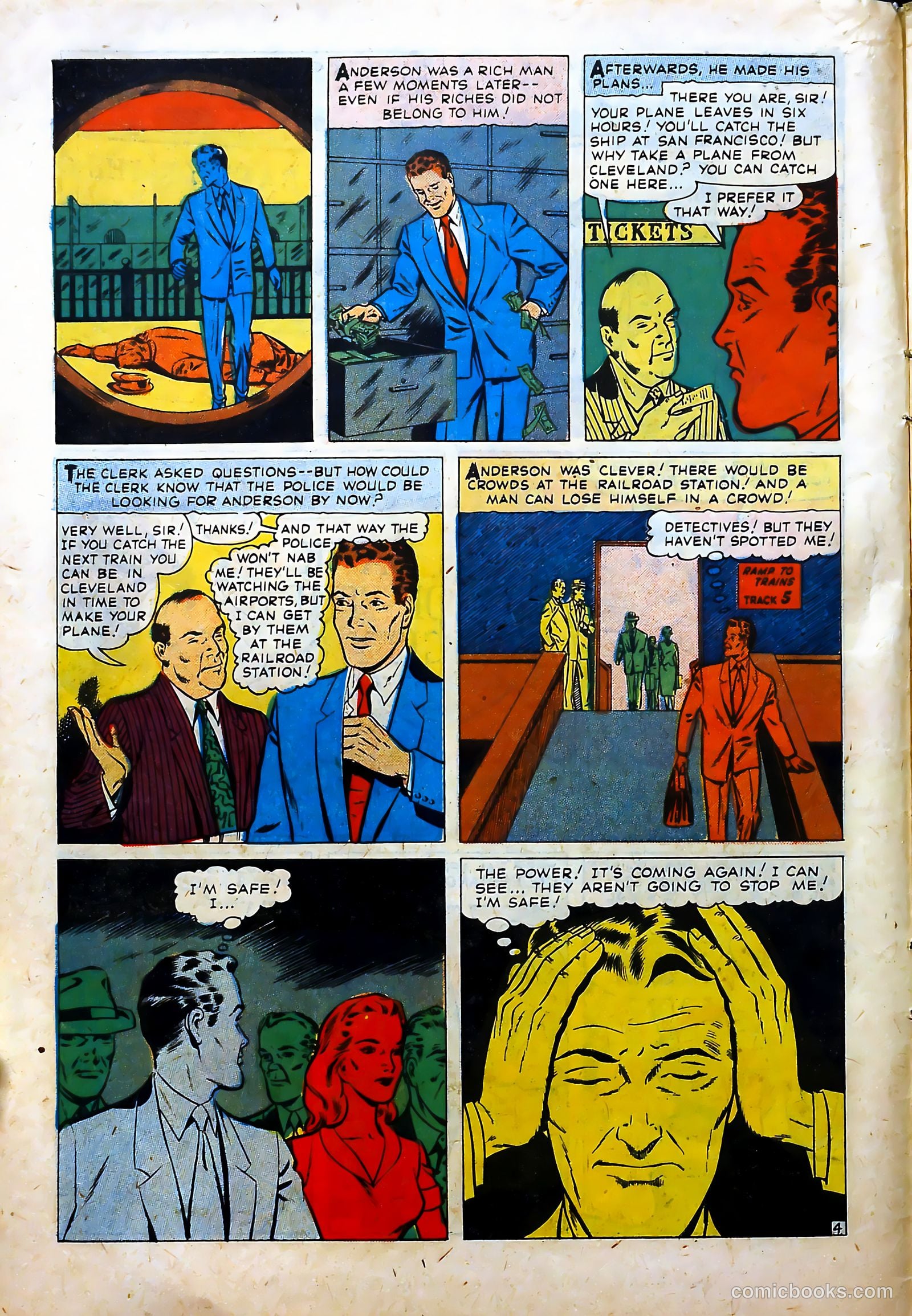 Black Magic #38 — page 6 of 36