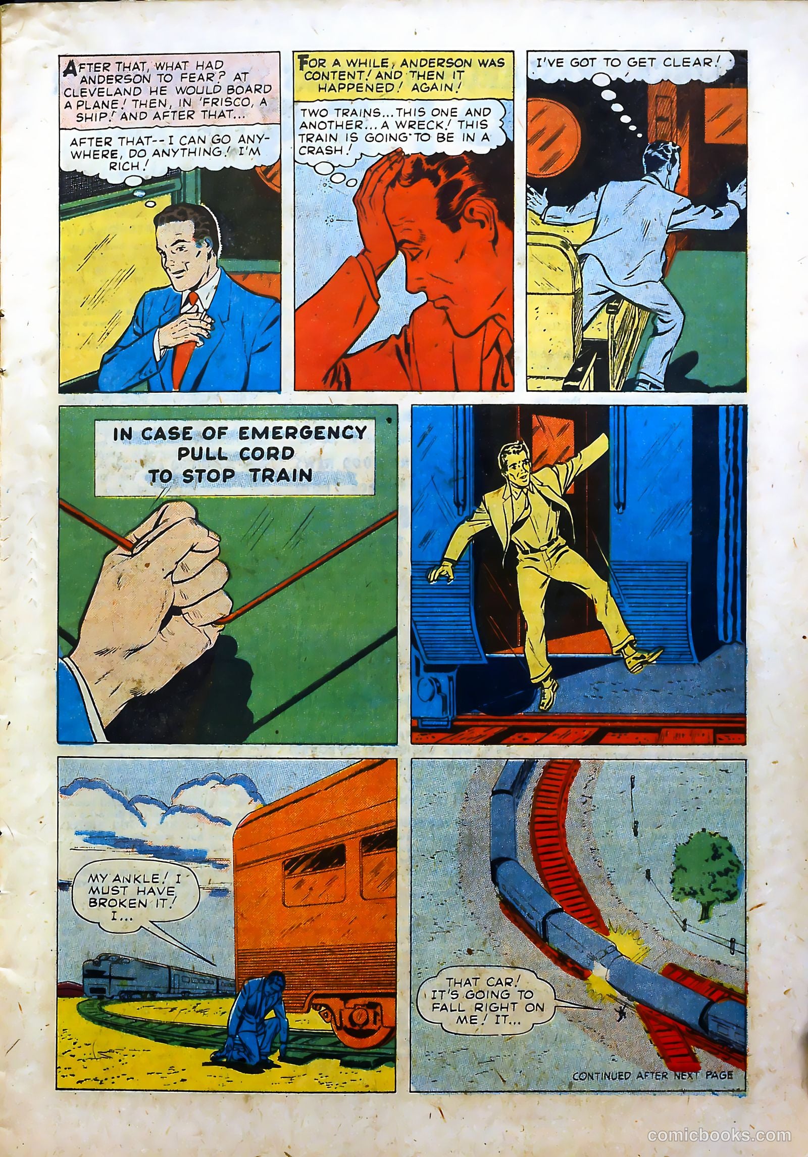 Black Magic #38 — page 7 of 36