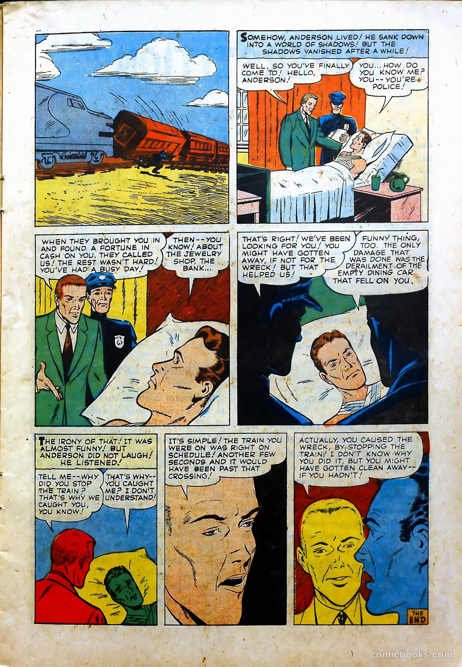 Black Magic #38 — page 9 of 36