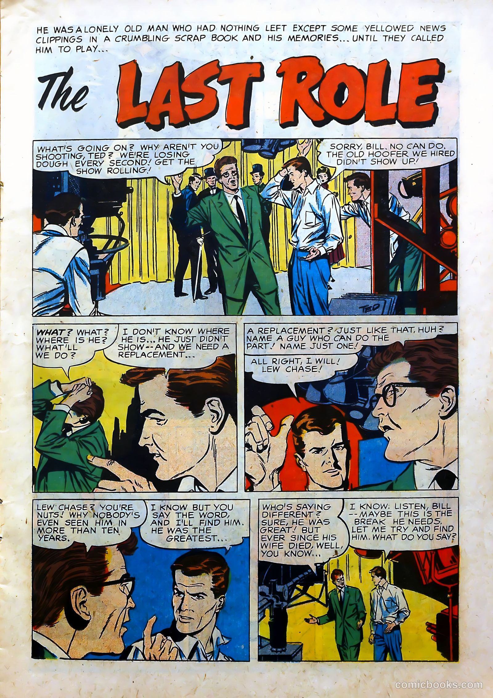 Black Magic #38 — page 11 of 36