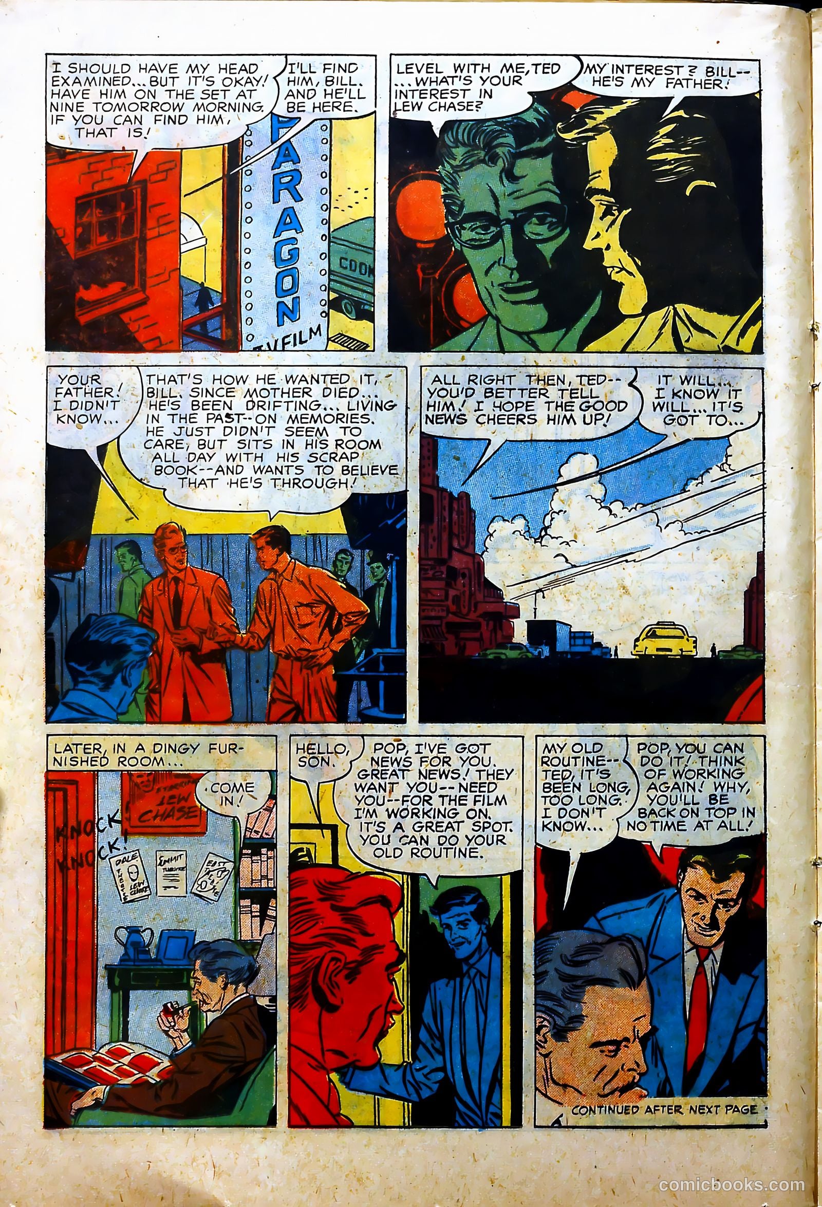 Black Magic #38 — page 12 of 36