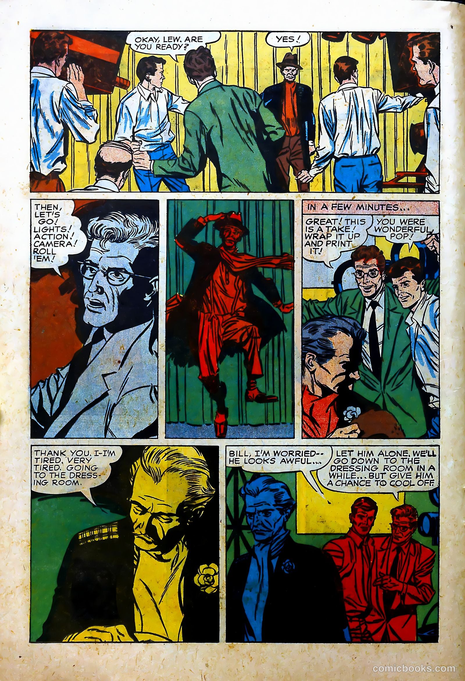 Black Magic #38 — page 16 of 36