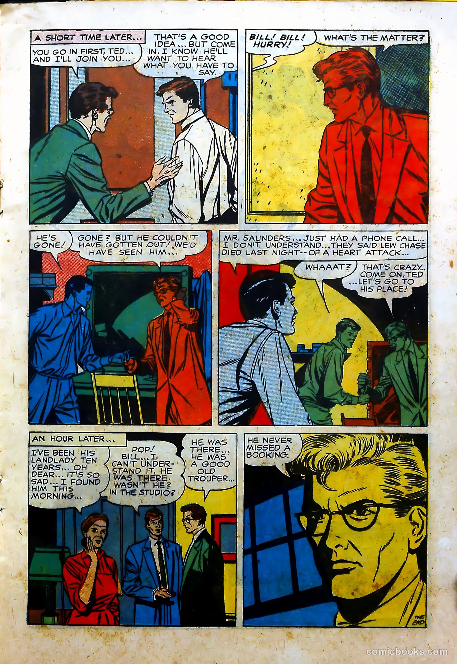 Black Magic #38 — page 17 of 36