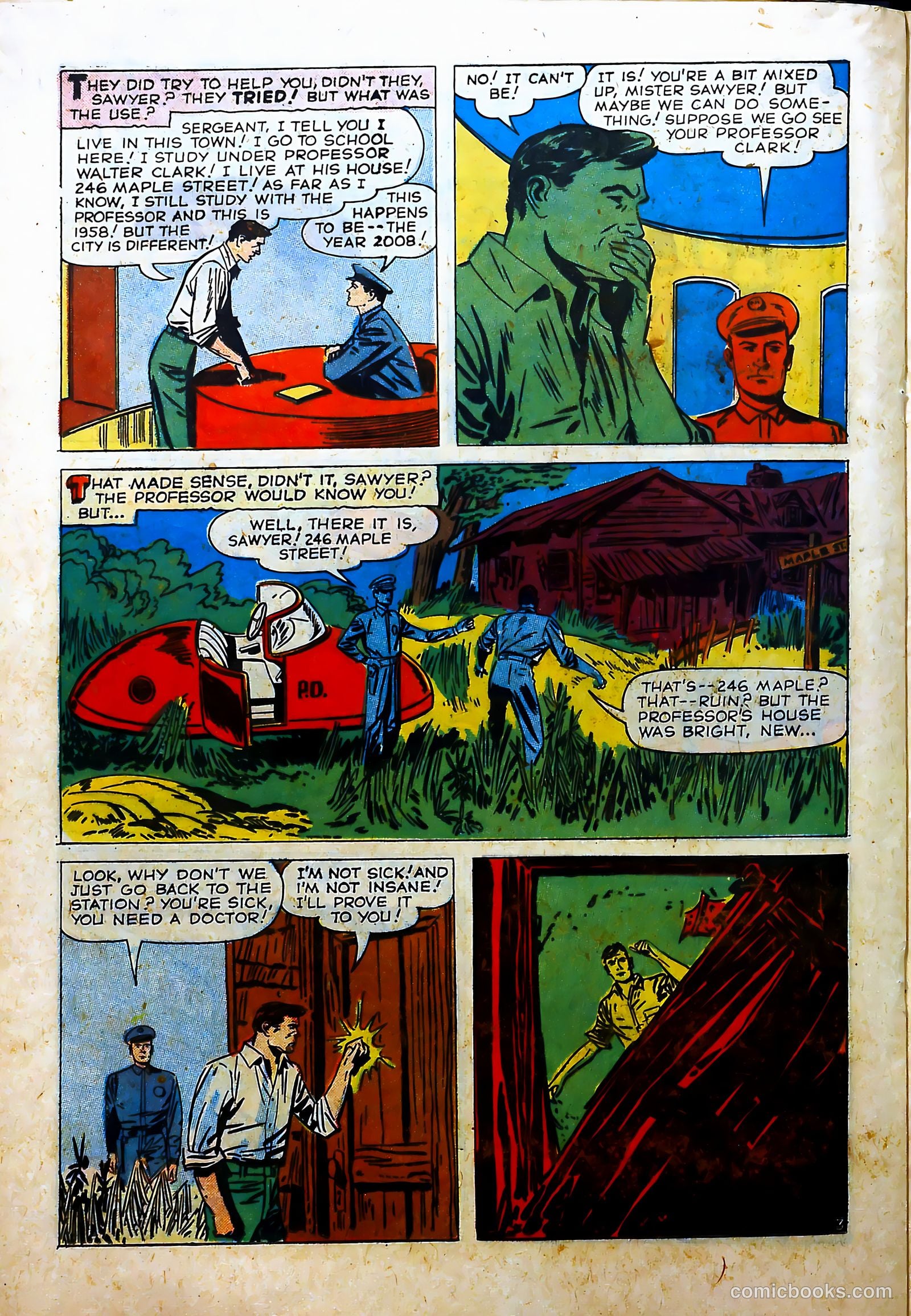 Black Magic #38 — page 20 of 36