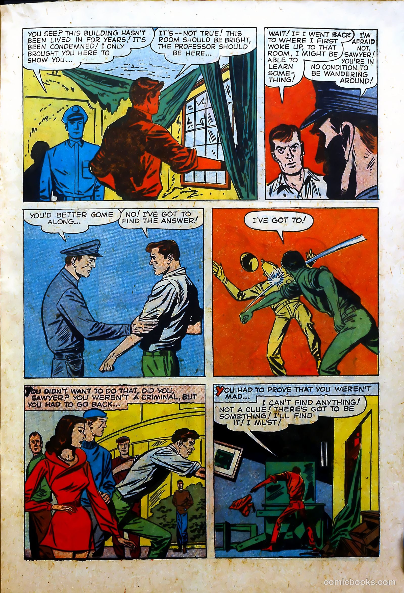 Black Magic #38 — page 21 of 36