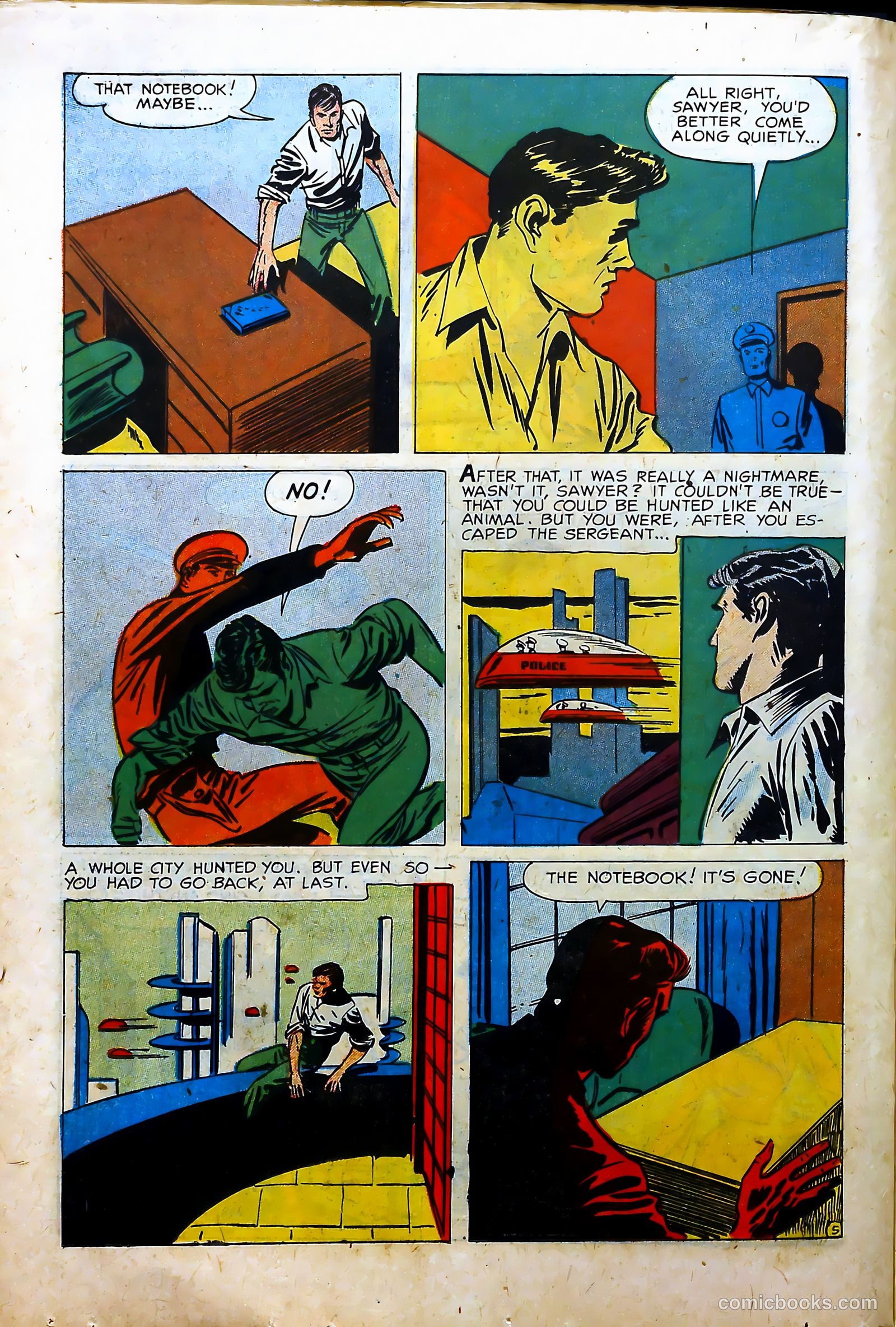 Black Magic #38 — page 22 of 36