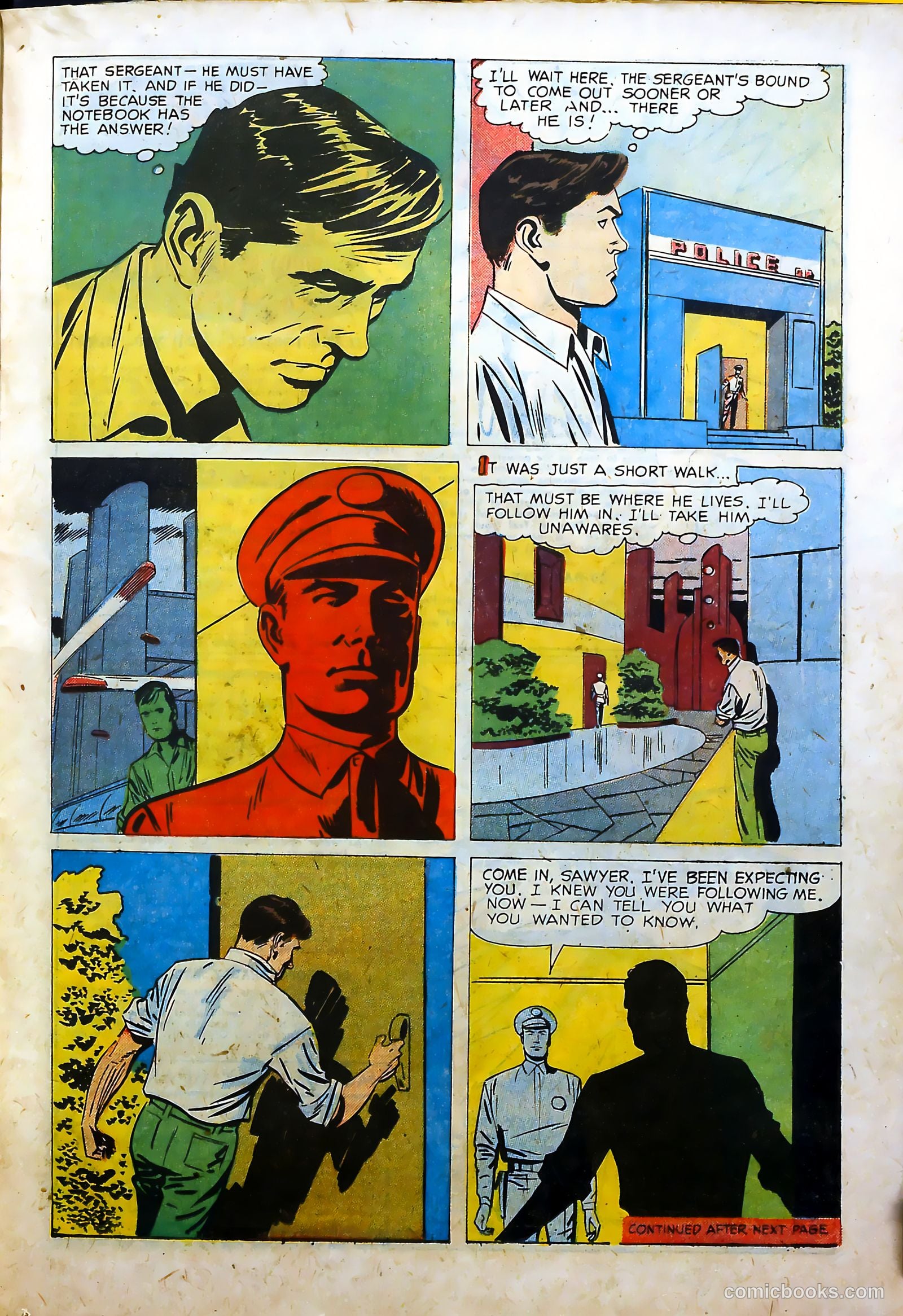 Black Magic #38 — page 23 of 36