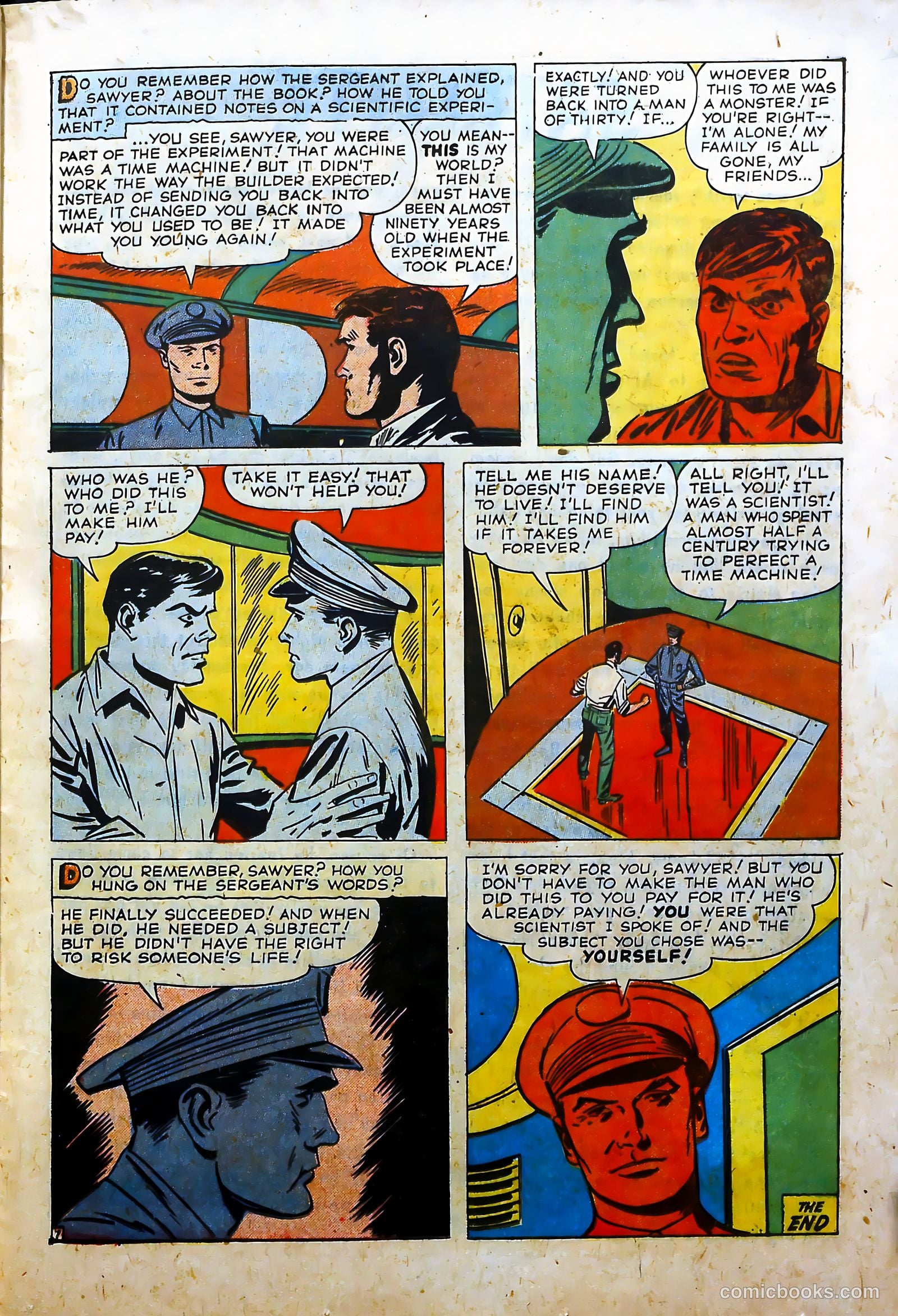 Black Magic #38 — page 25 of 36
