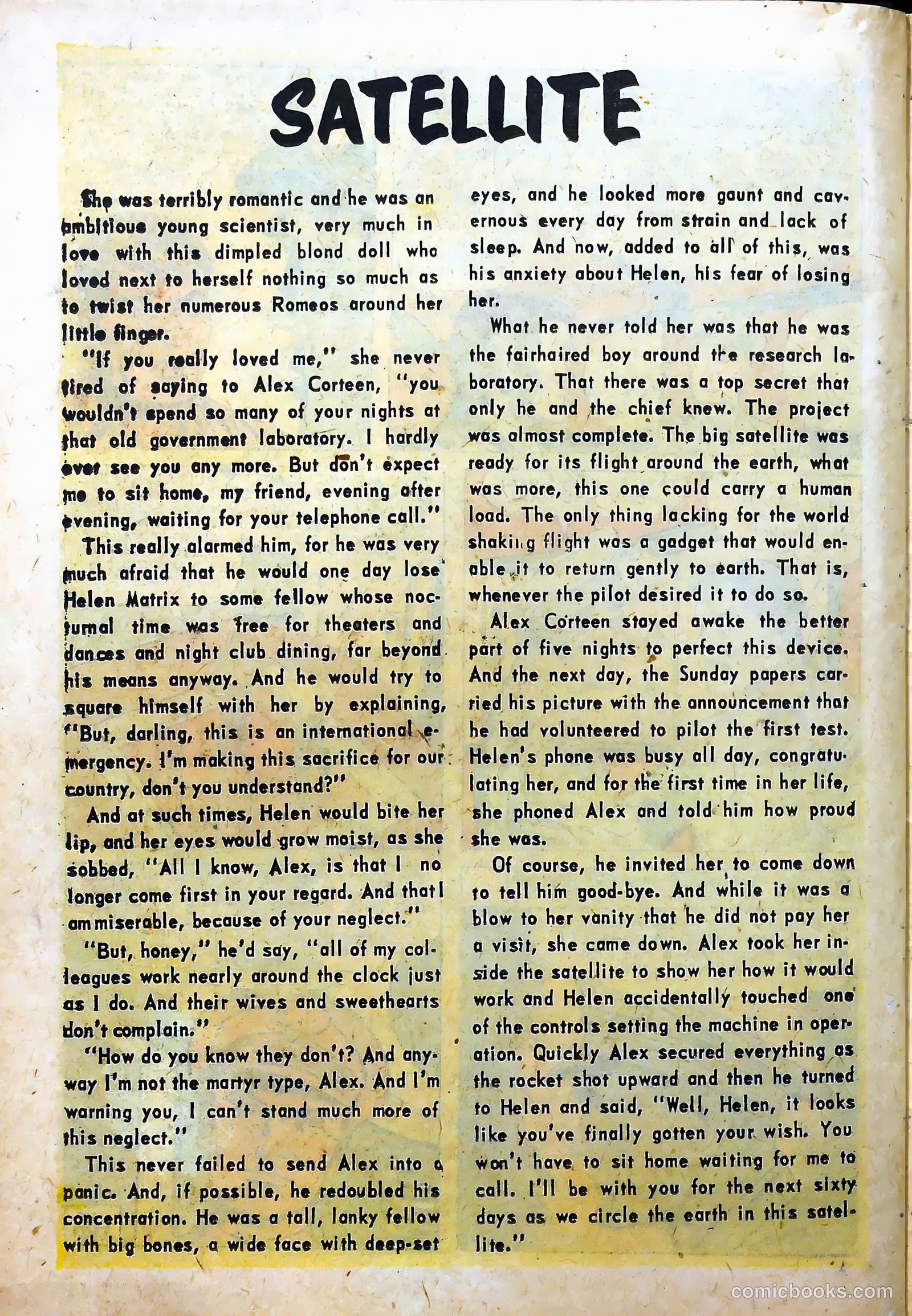 Black Magic #38 — page 26 of 36