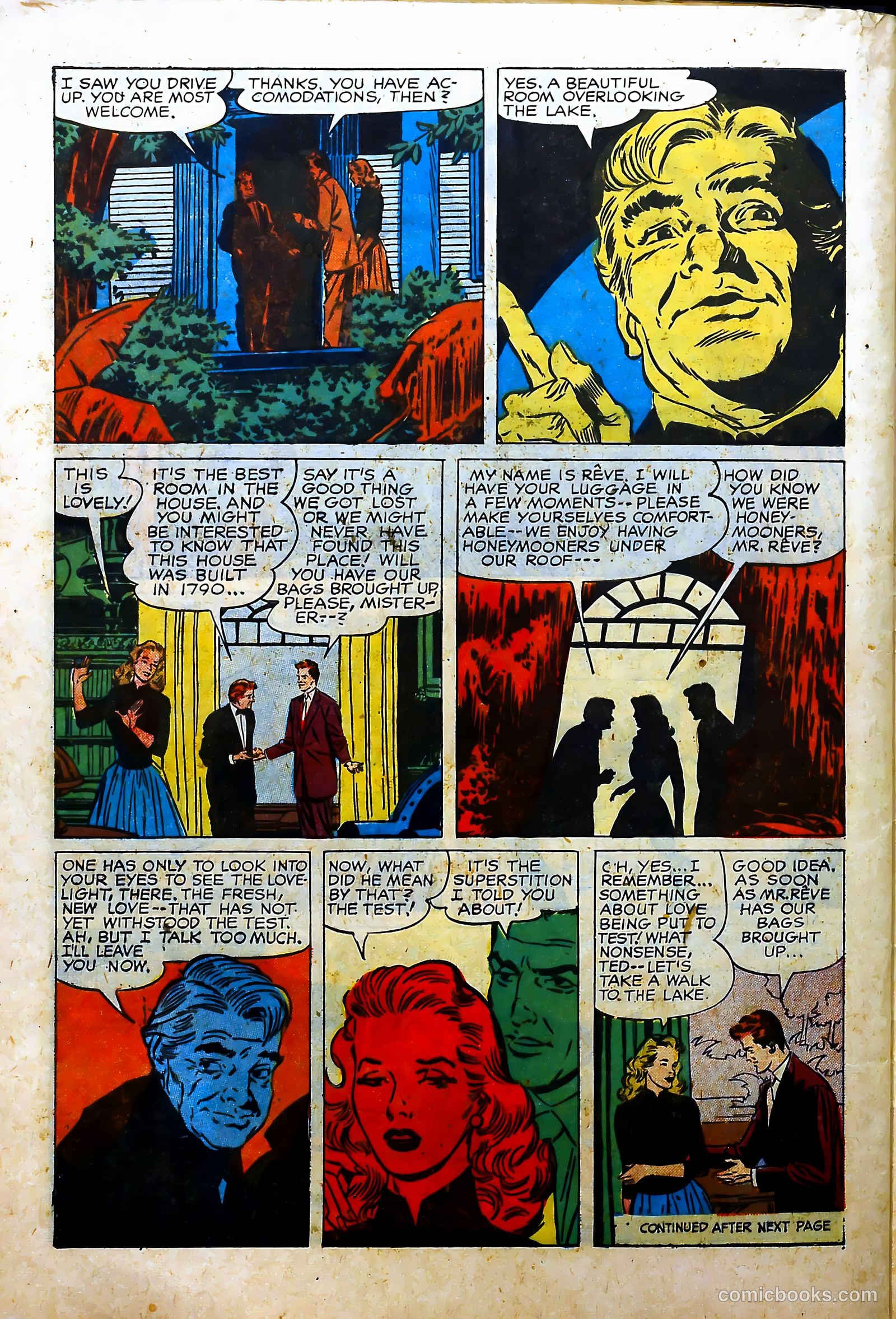 Black Magic #38 — page 28 of 36