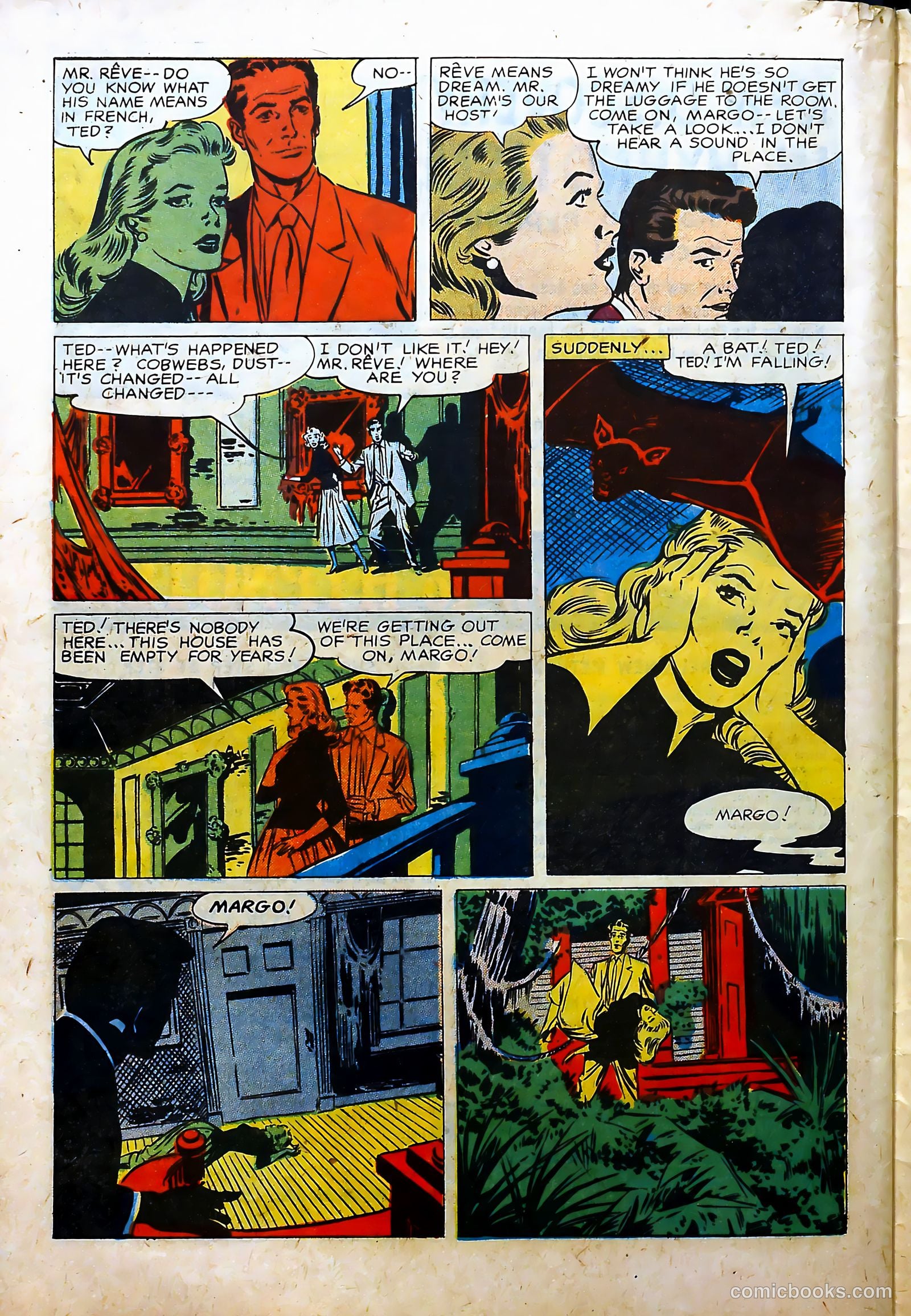 Black Magic #38 — page 30 of 36