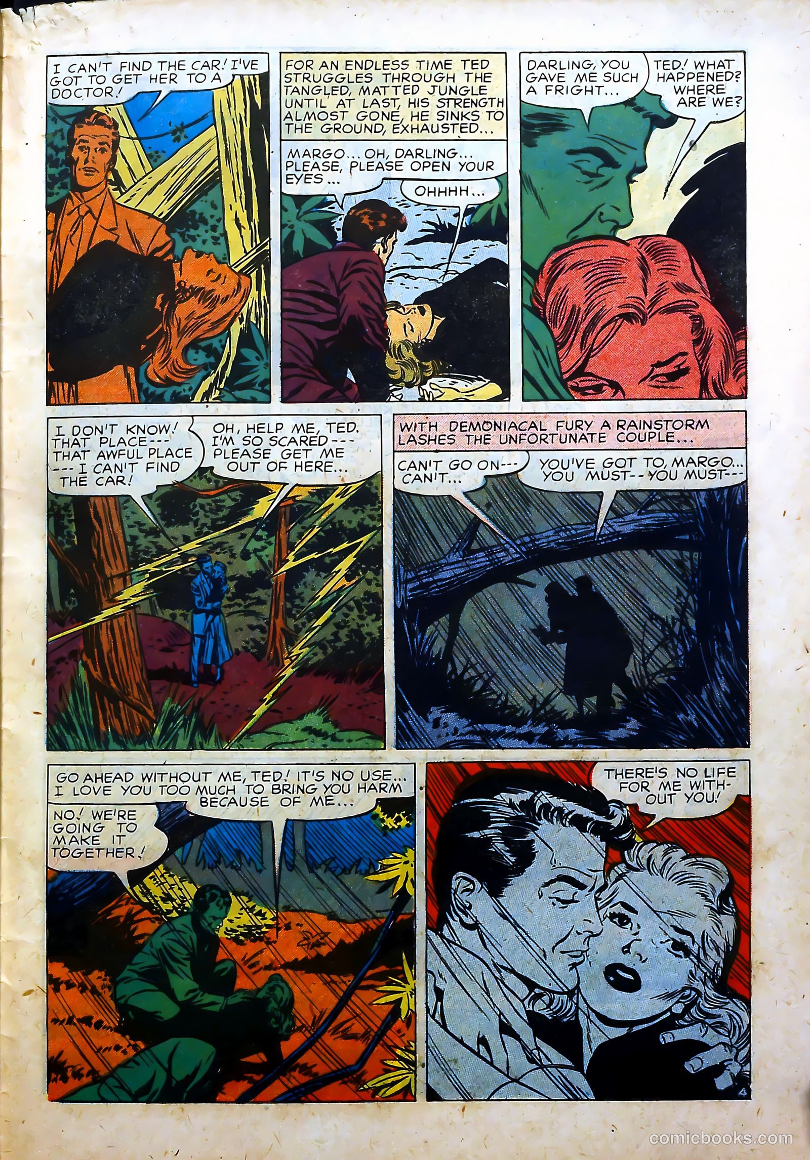 Black Magic #38 — page 31 of 36