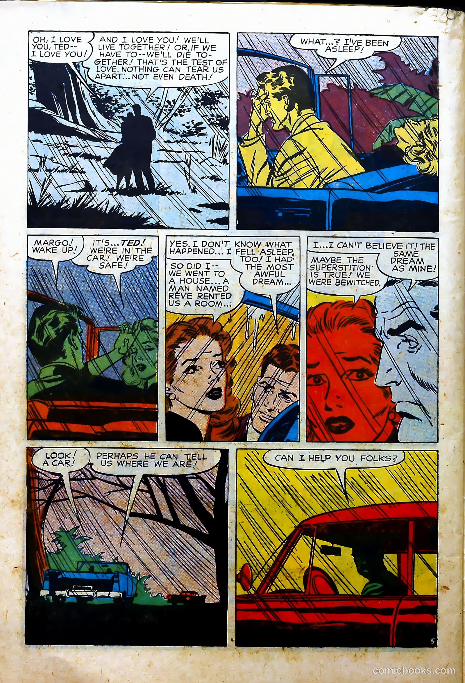 Black Magic #38 — page 32 of 36