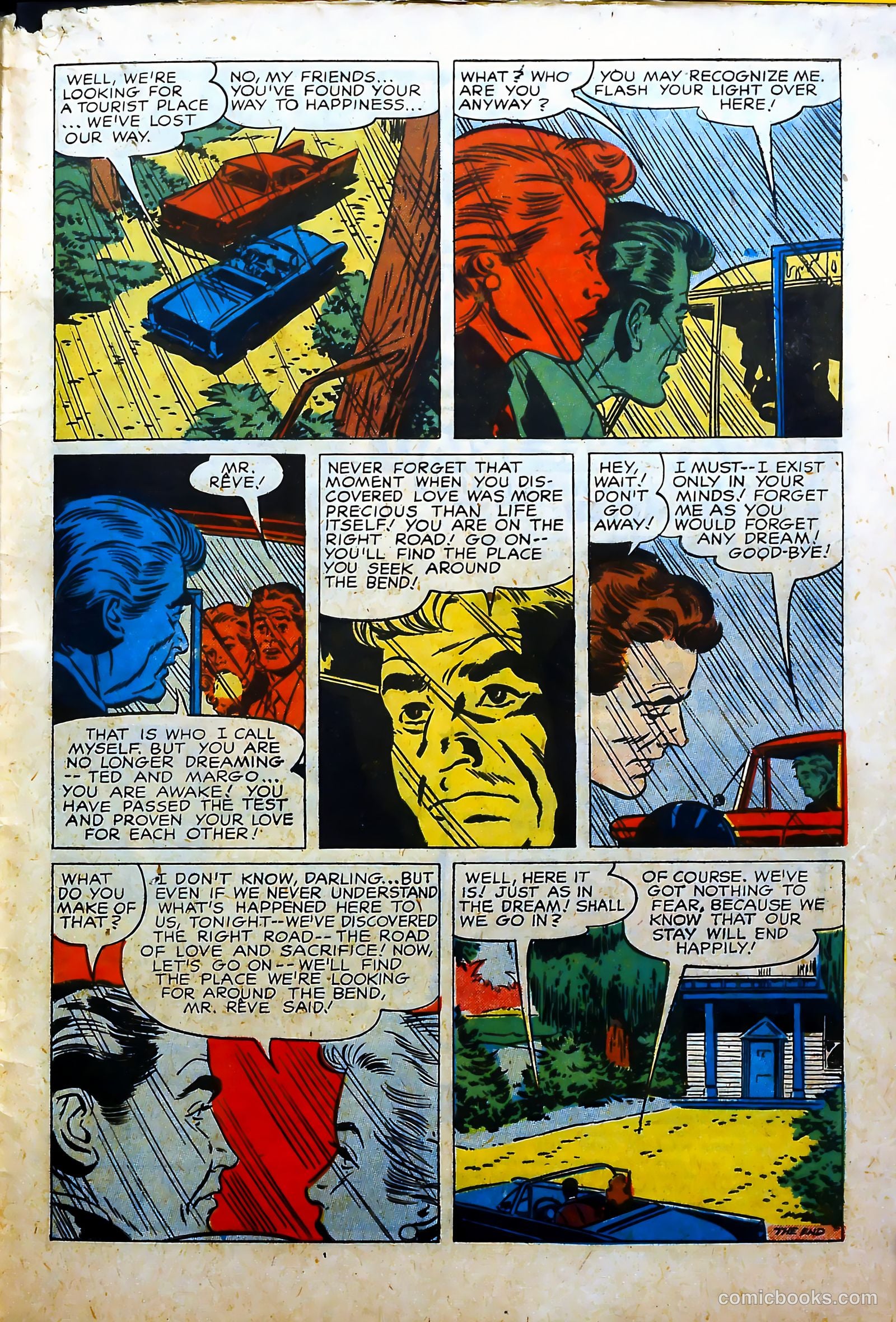 Black Magic #38 — page 33 of 36