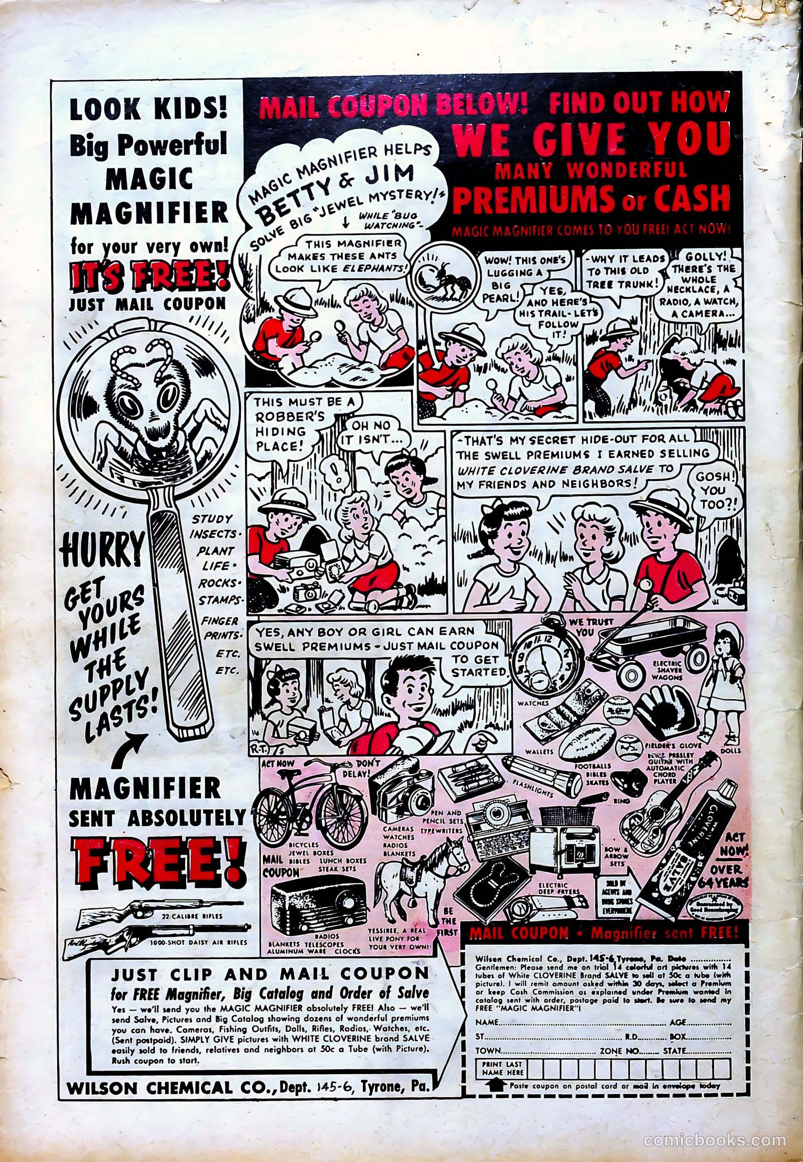 Black Magic #38 — page 36 of 36