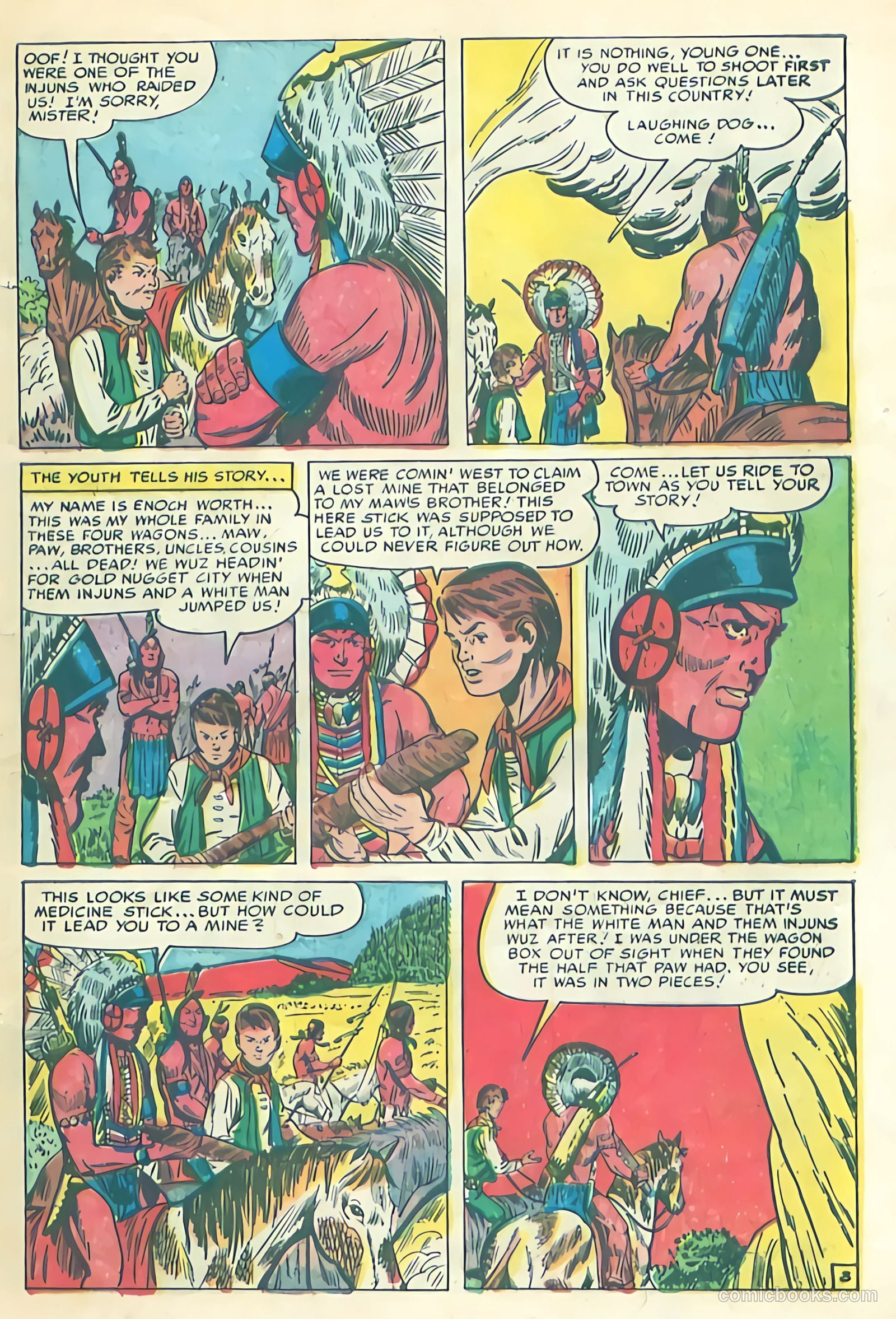 Prize Comics Western #108 — page 5 of 36
