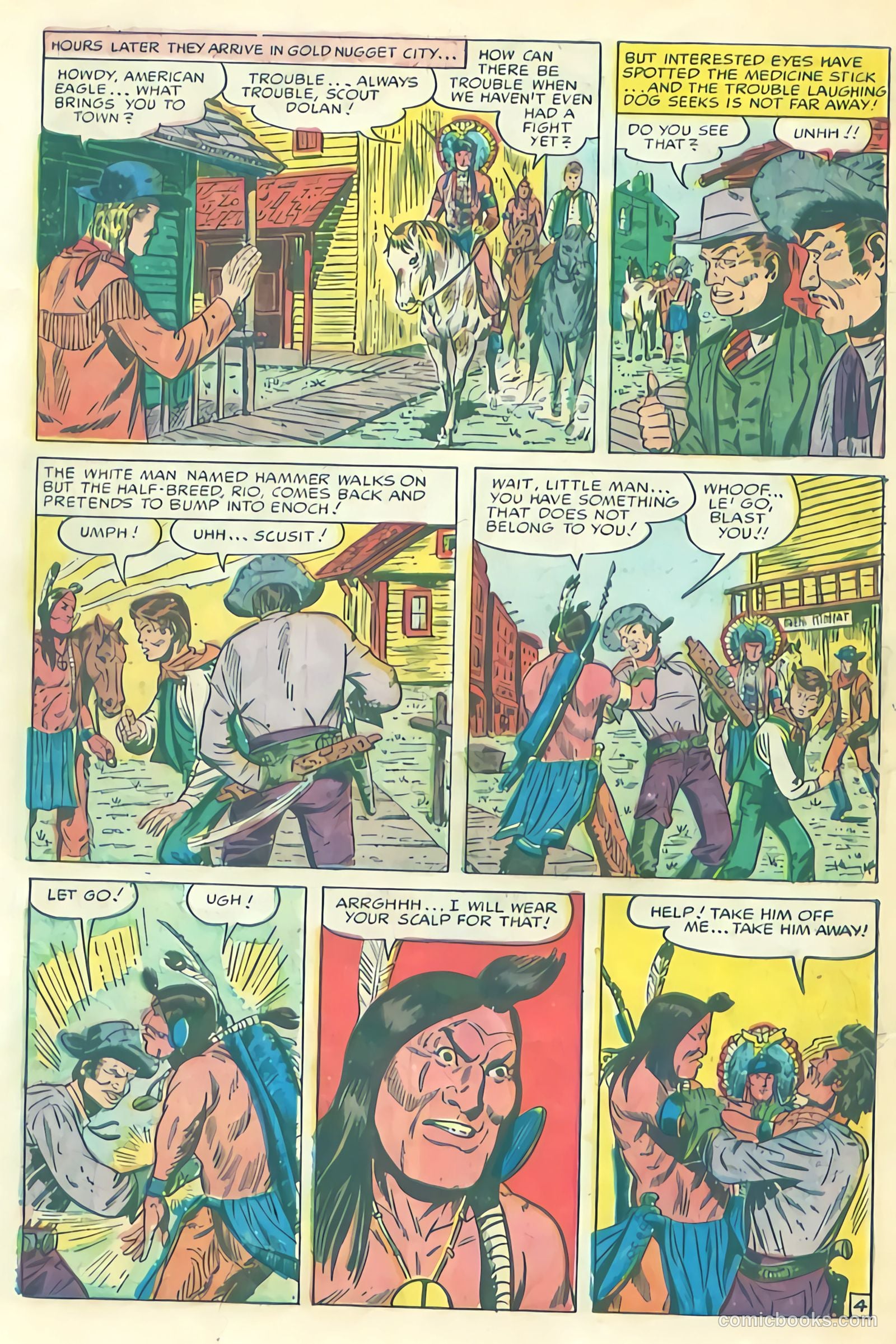 Prize Comics Western #108 — page 6 of 36