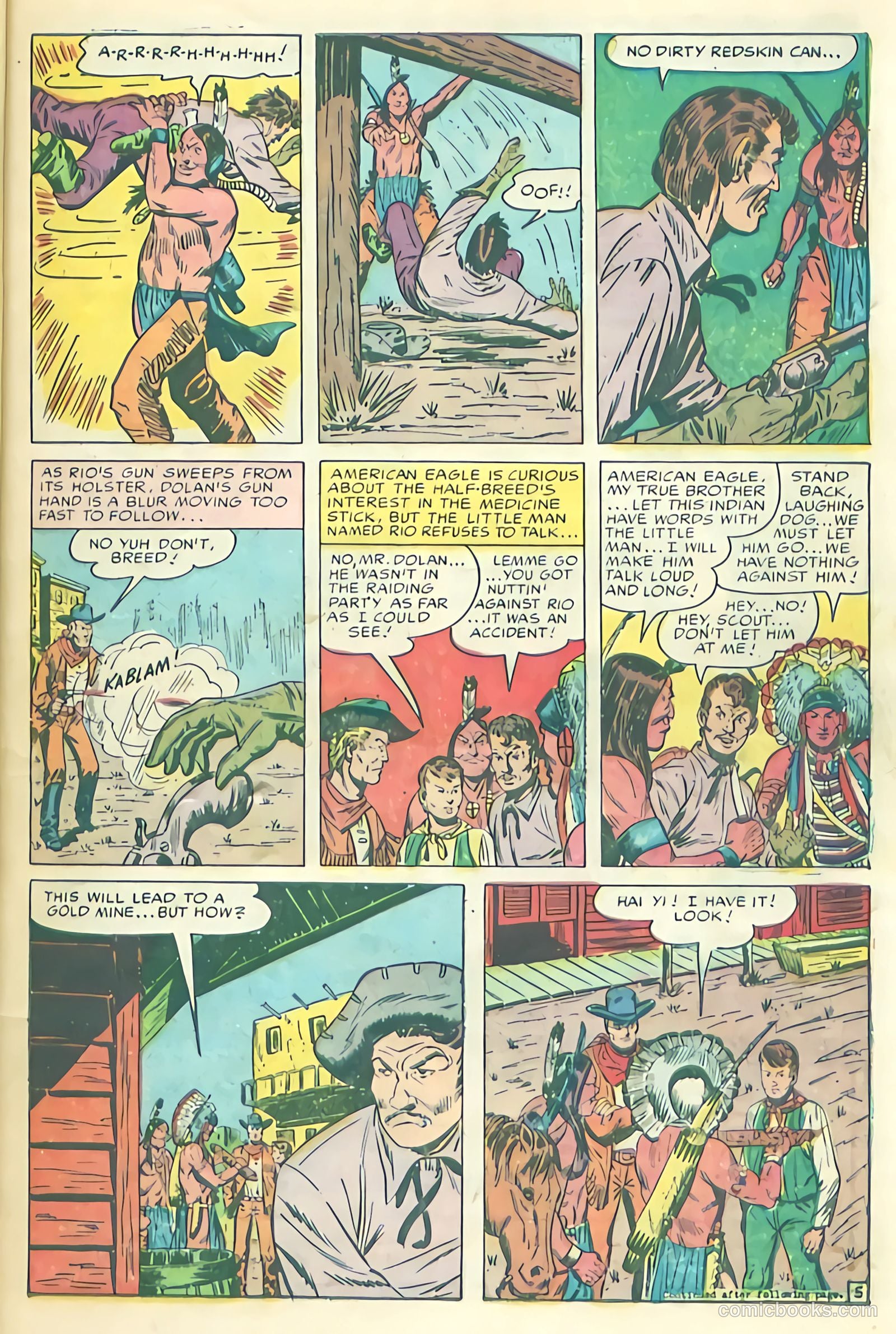 Prize Comics Western #108 — page 7 of 36
