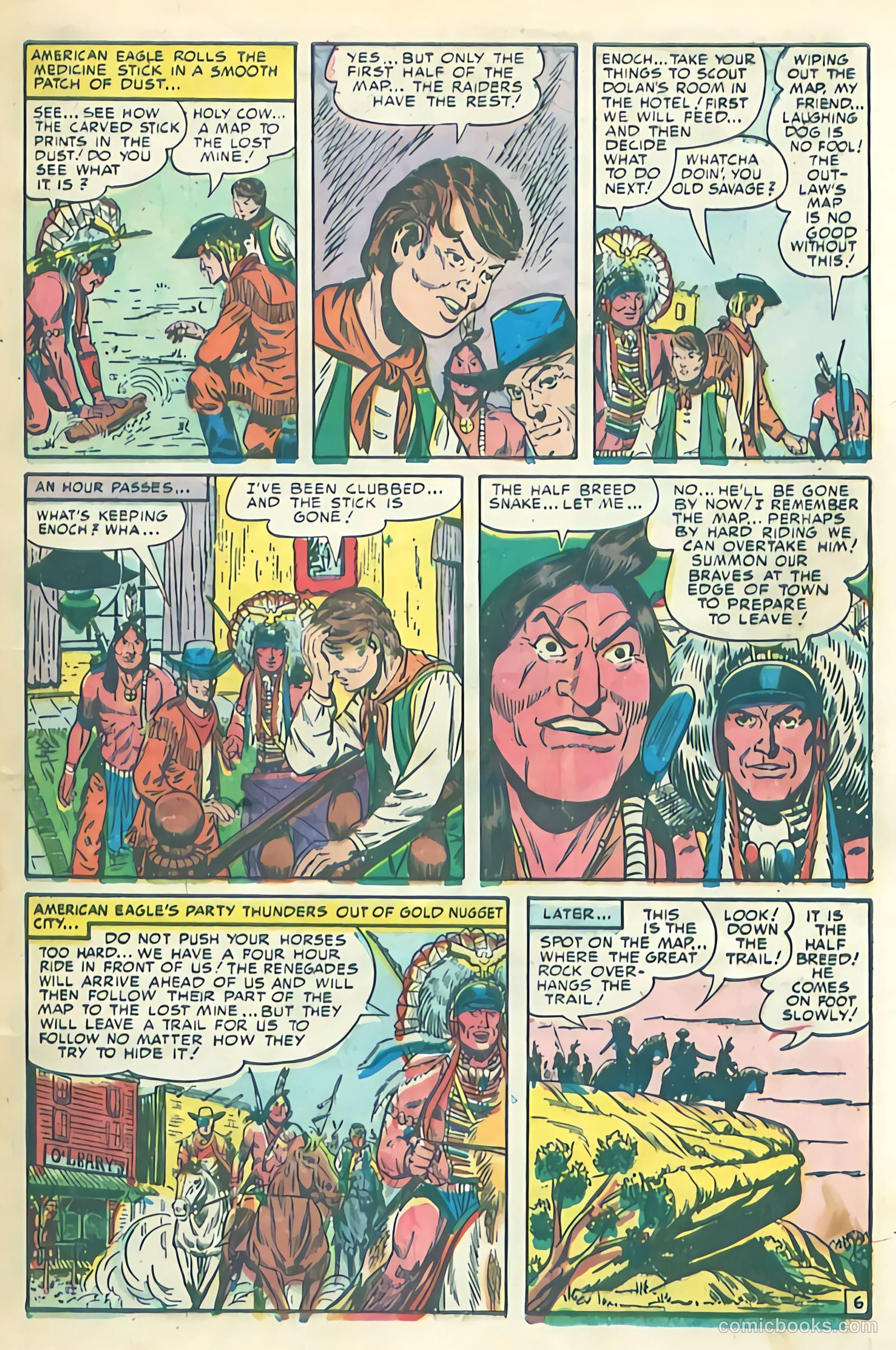 Prize Comics Western #108 — page 9 of 36