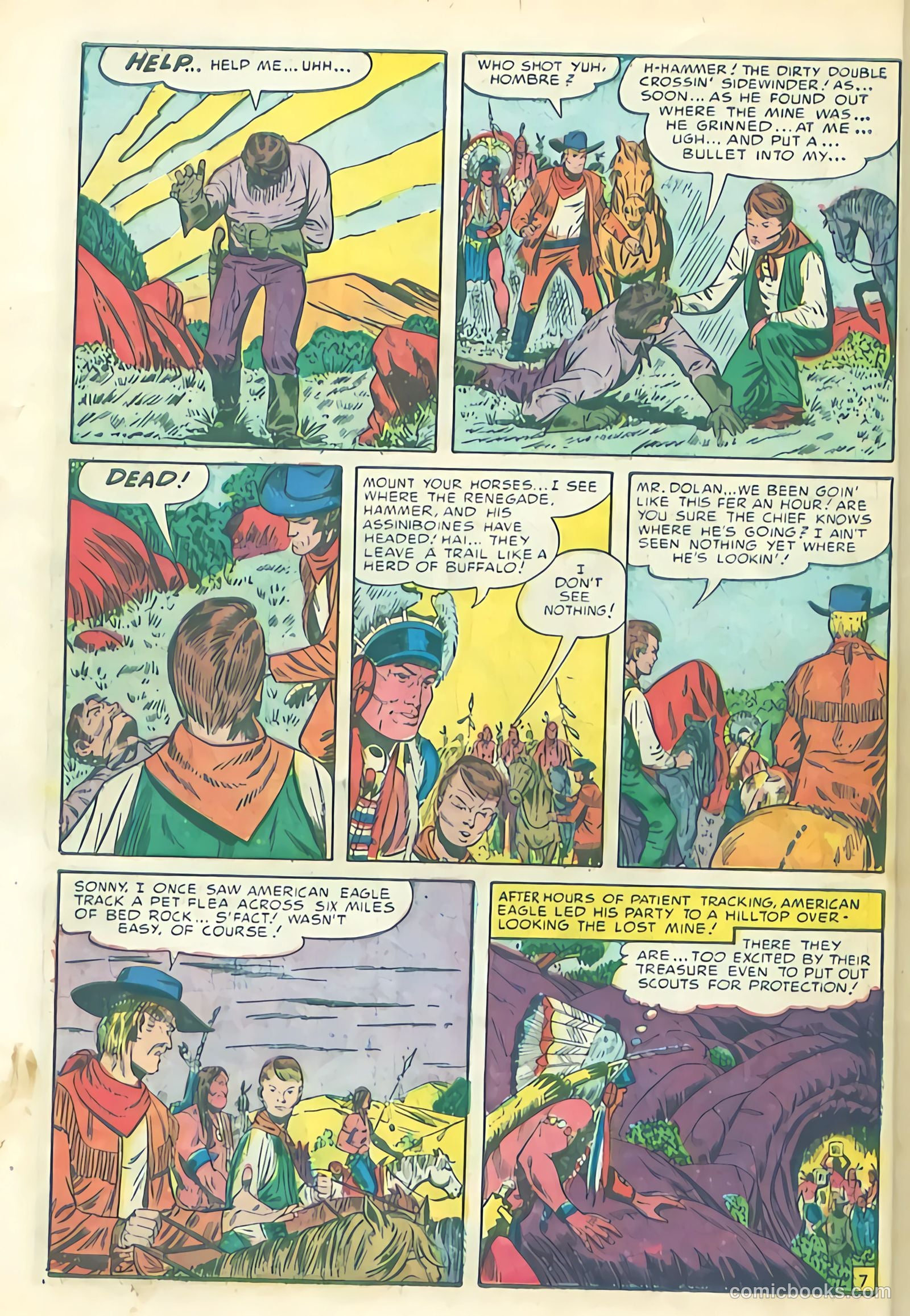 Prize Comics Western #108 — page 10 of 36