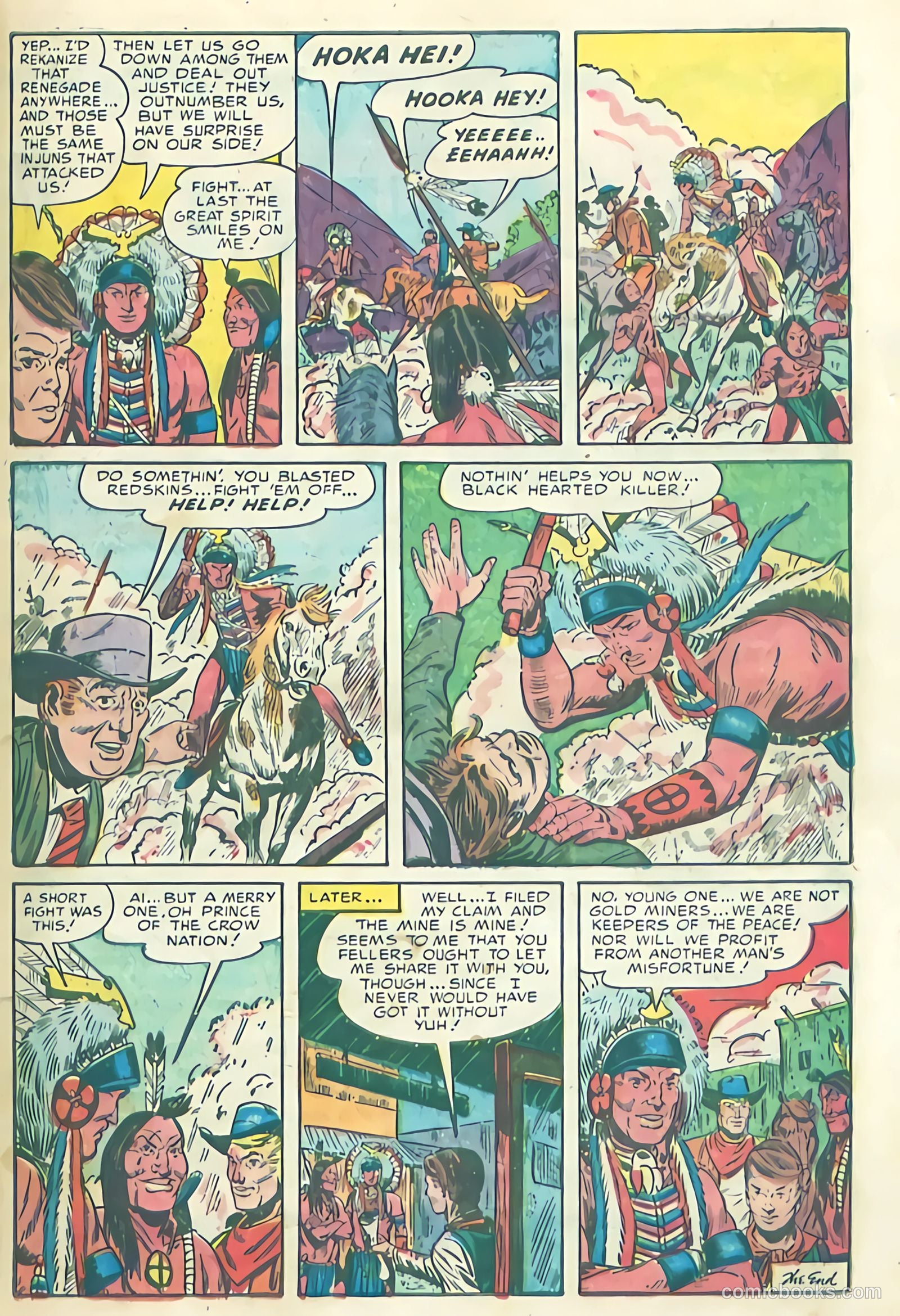 Prize Comics Western #108 — page 11 of 36