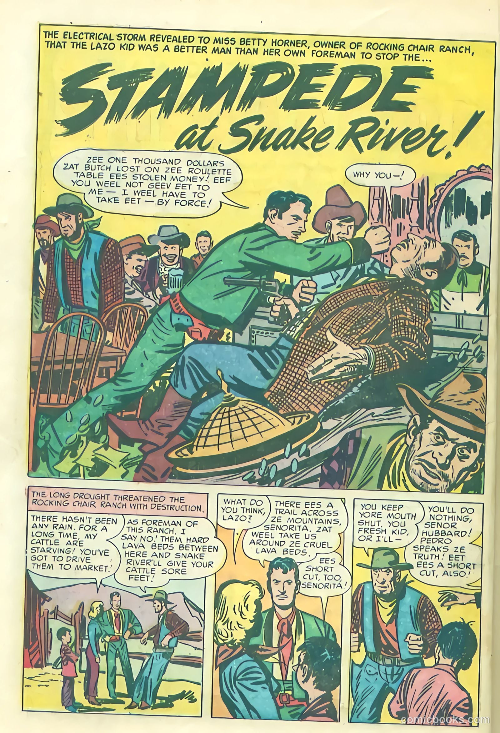 Prize Comics Western #108 — page 14 of 36