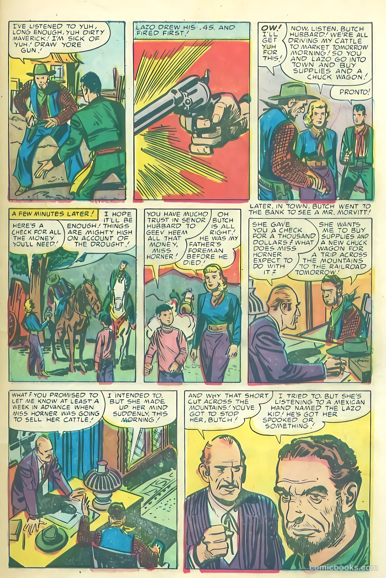 Prize Comics Western #108 — page 15 of 36