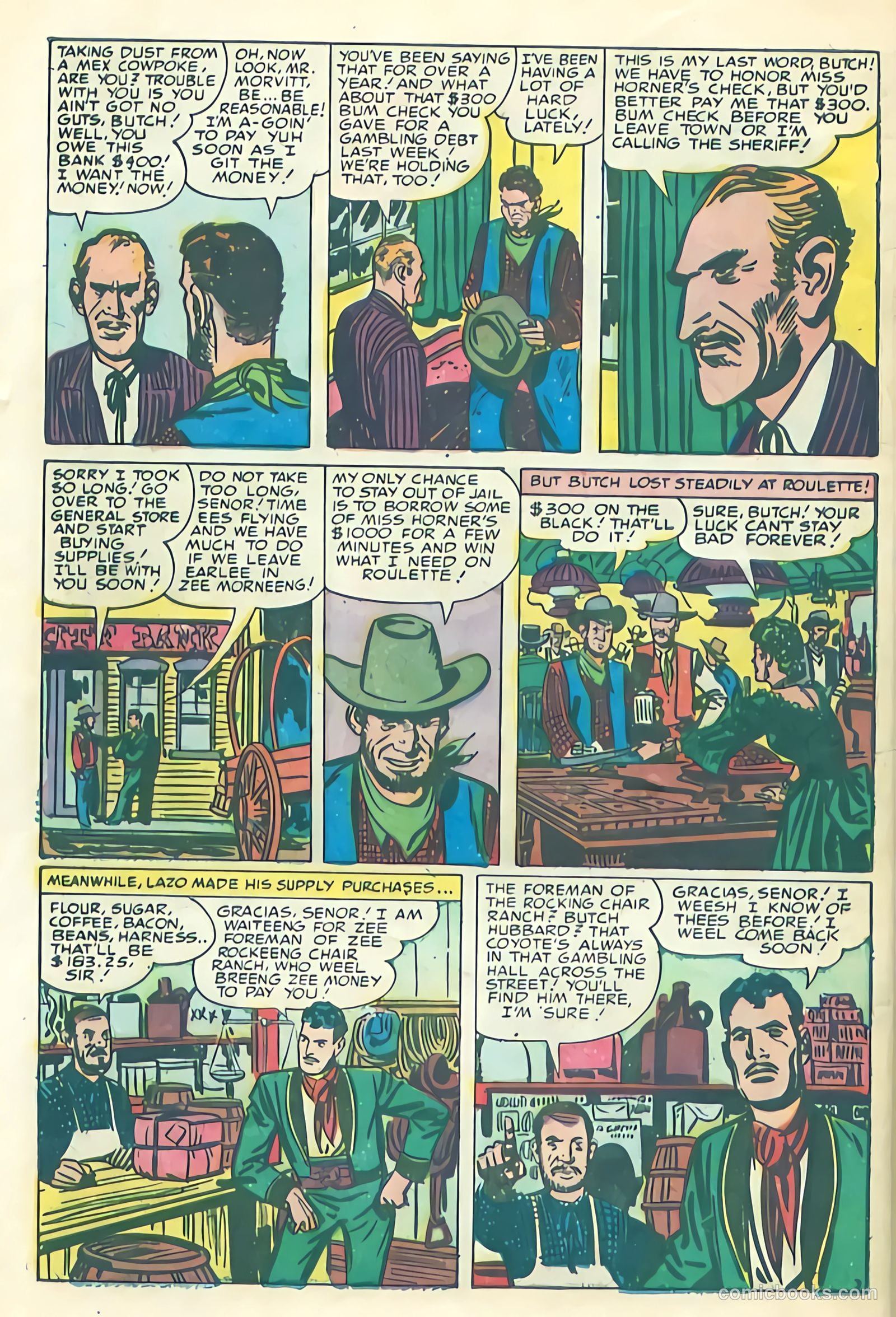 Prize Comics Western #108 — page 16 of 36