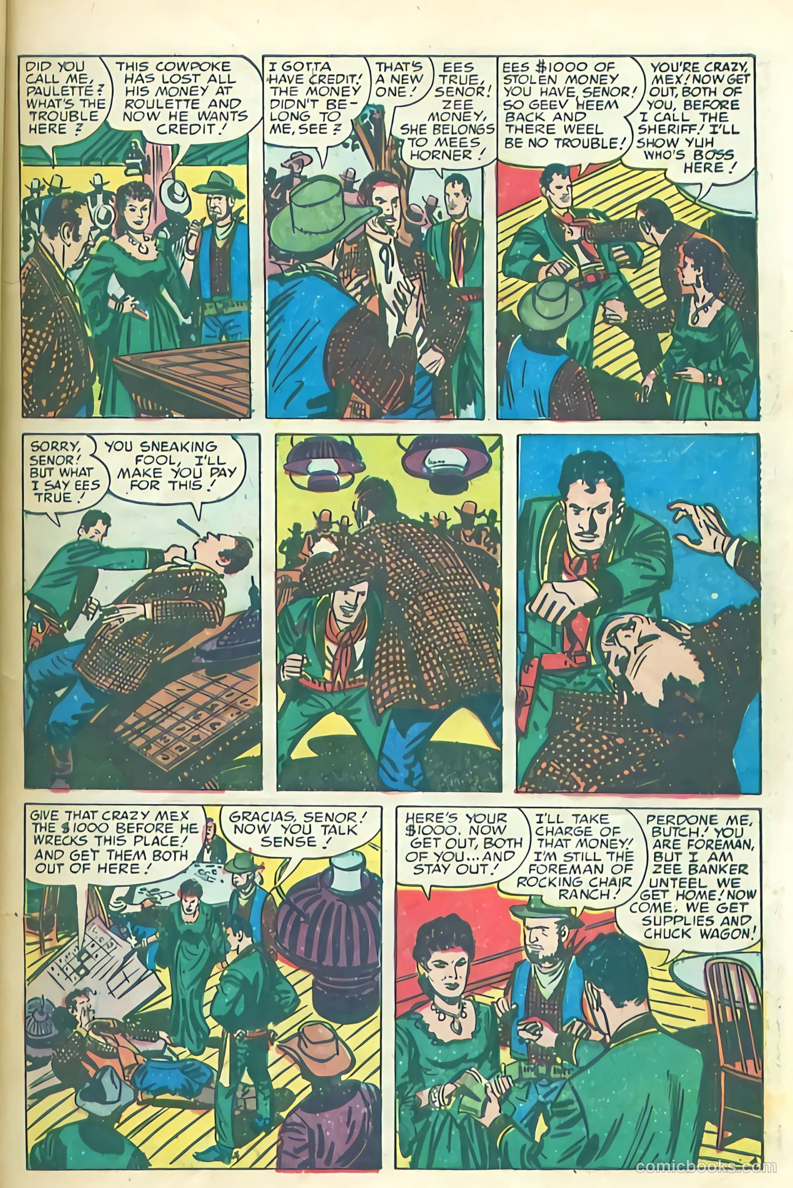 Prize Comics Western #108 — page 17 of 36
