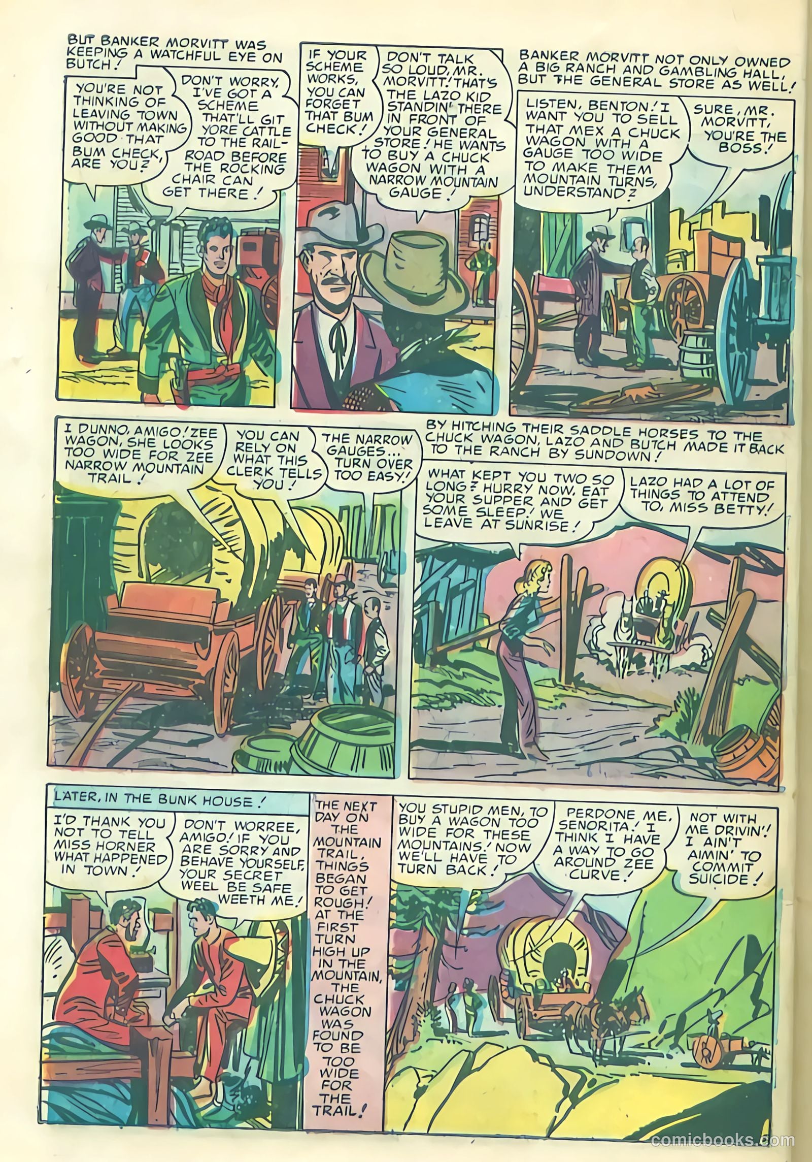 Prize Comics Western #108 — page 18 of 36