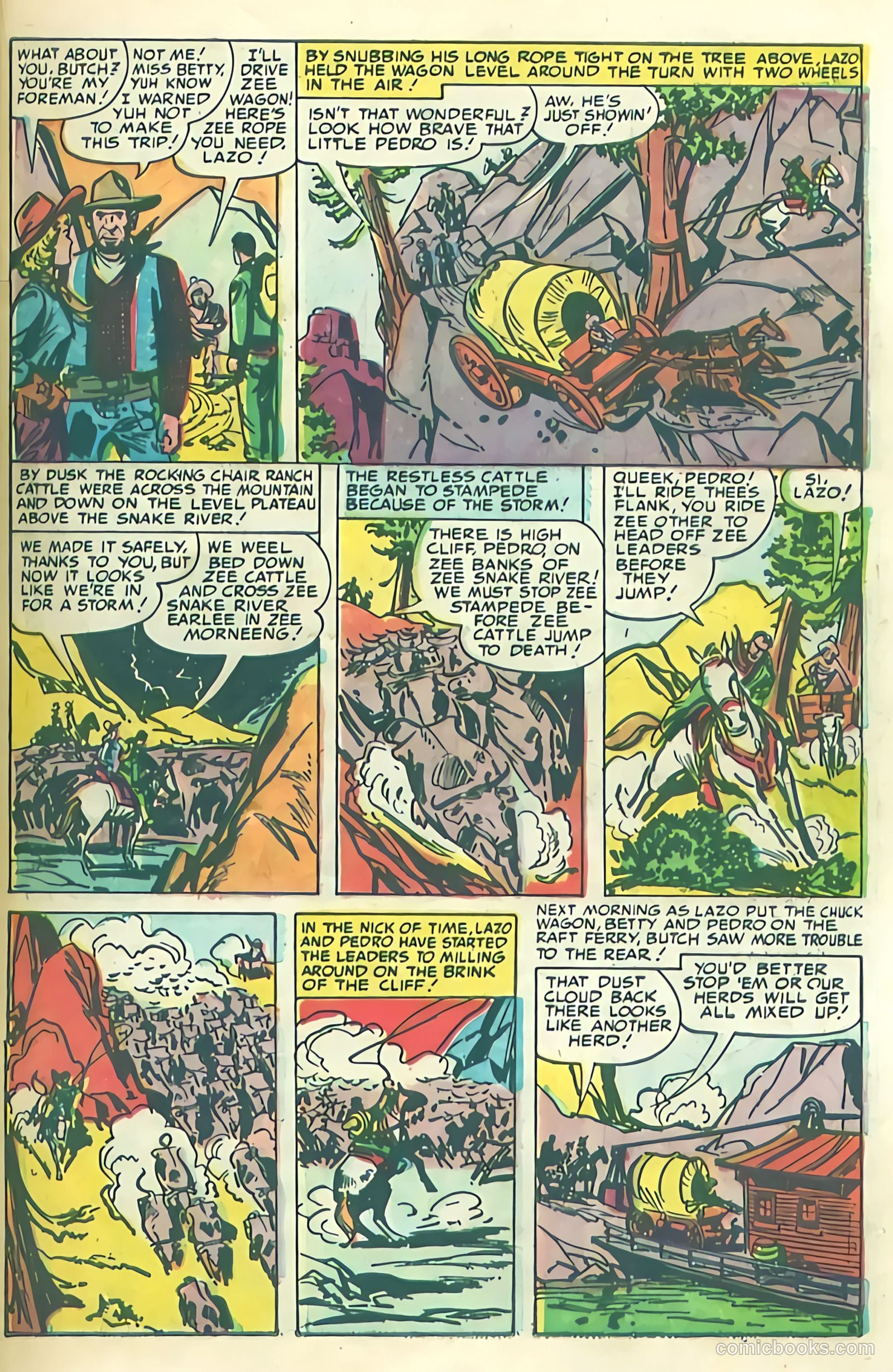 Prize Comics Western #108 — page 19 of 36