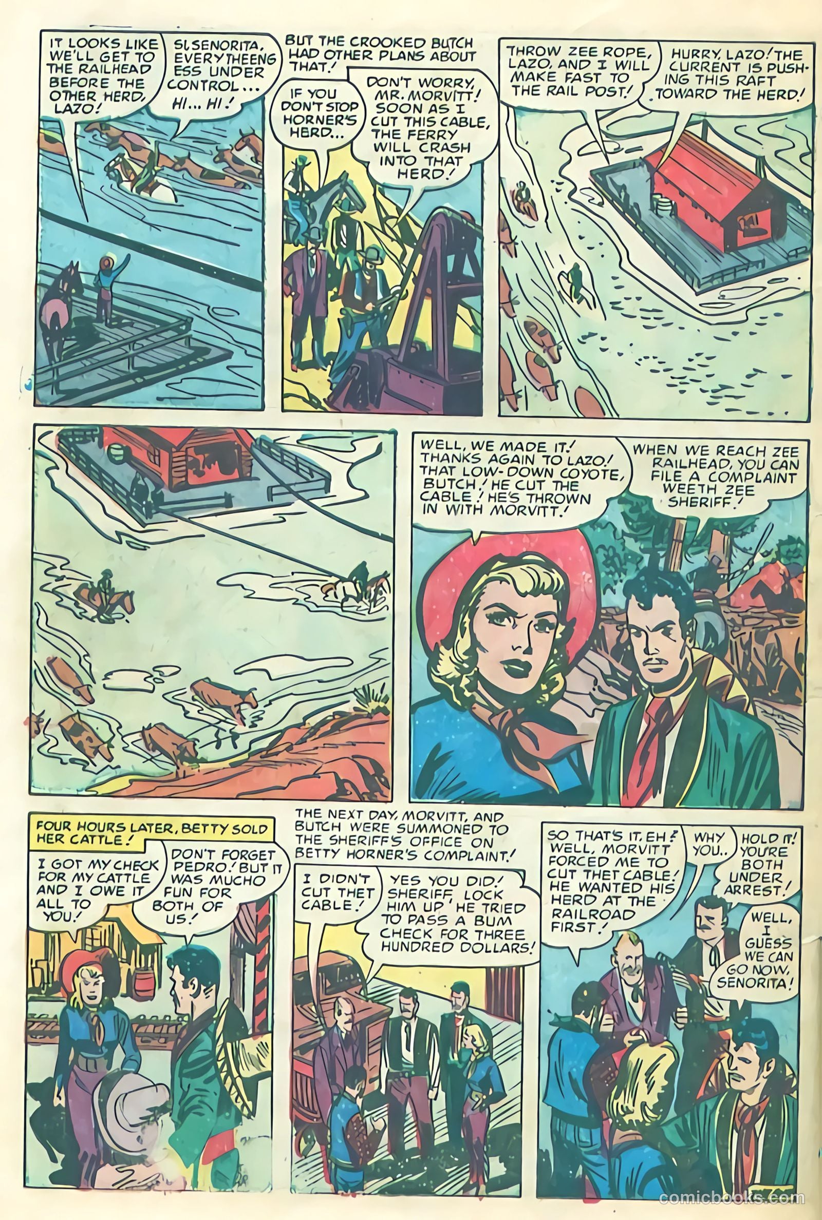 Prize Comics Western #108 — page 20 of 36