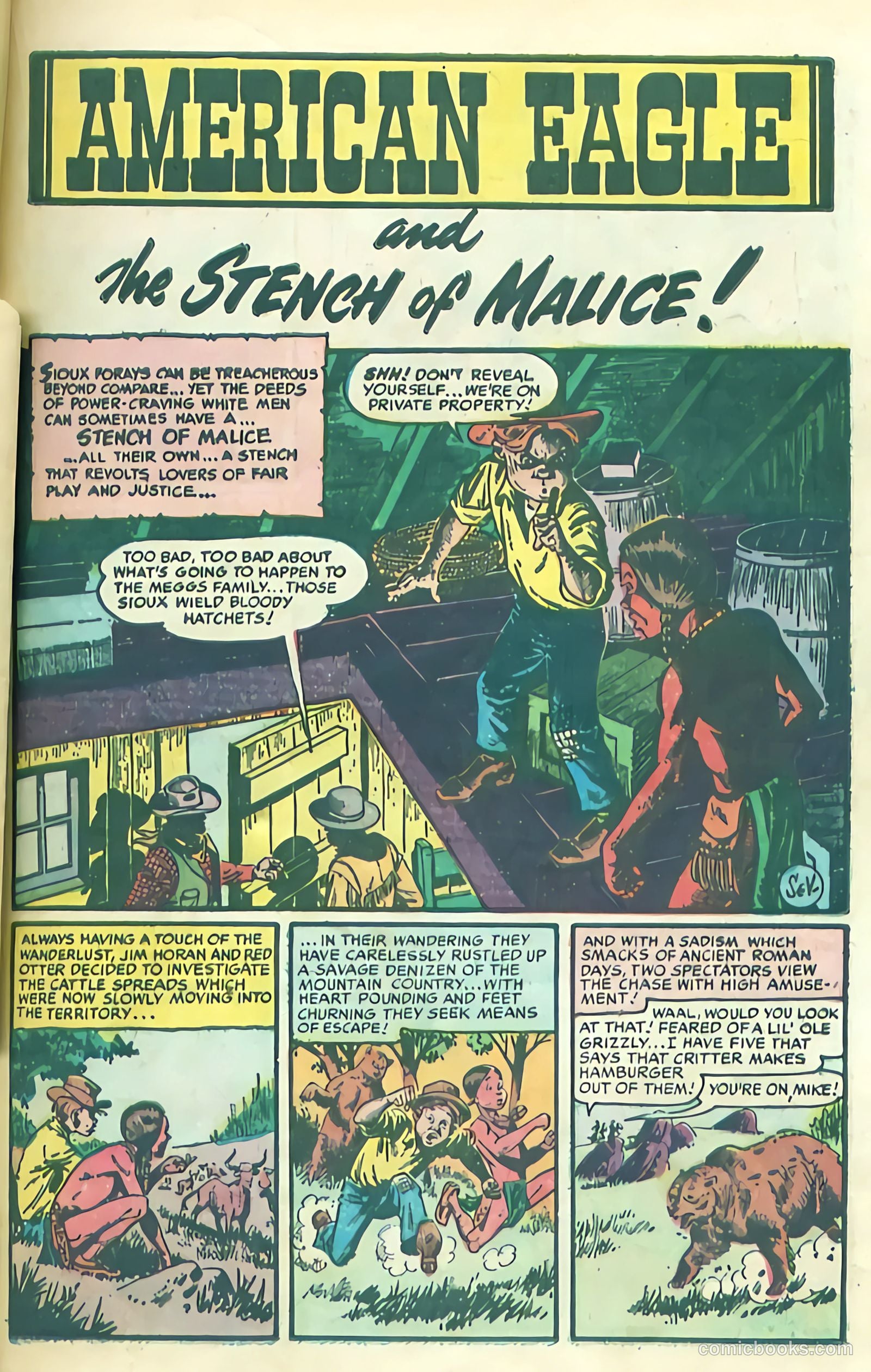 Prize Comics Western #108 — page 21 of 36