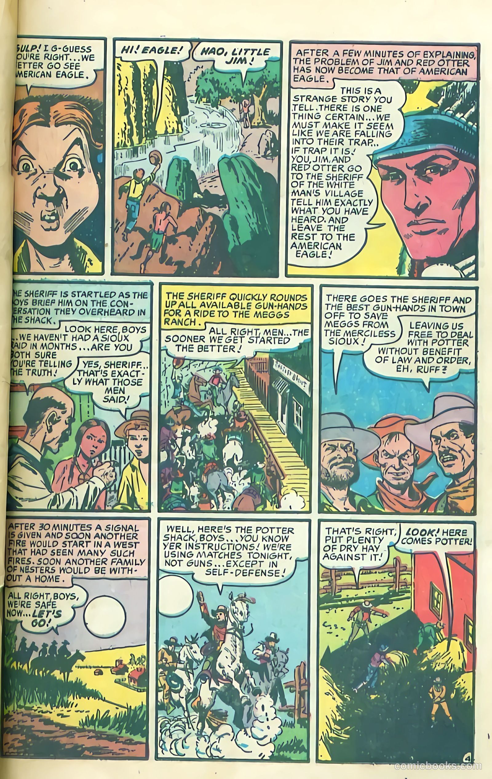 Prize Comics Western #108 — page 25 of 36