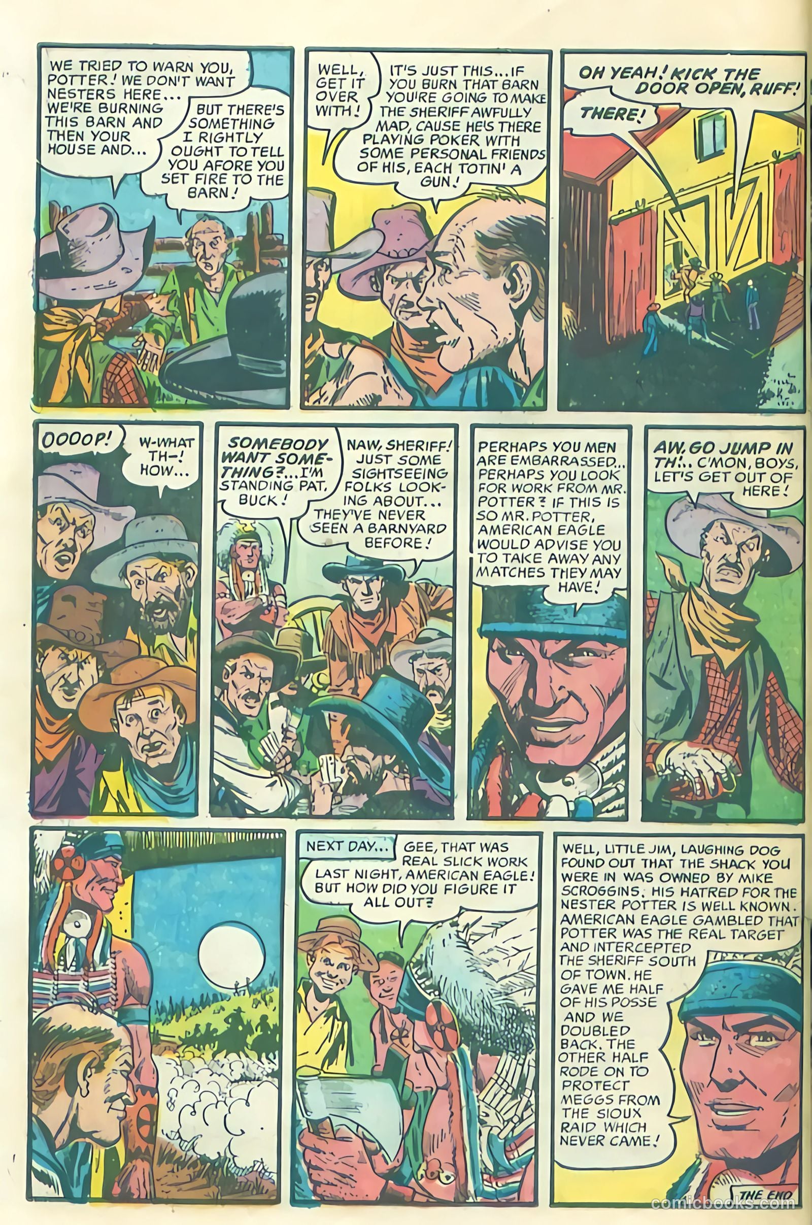 Prize Comics Western #108 — page 26 of 36