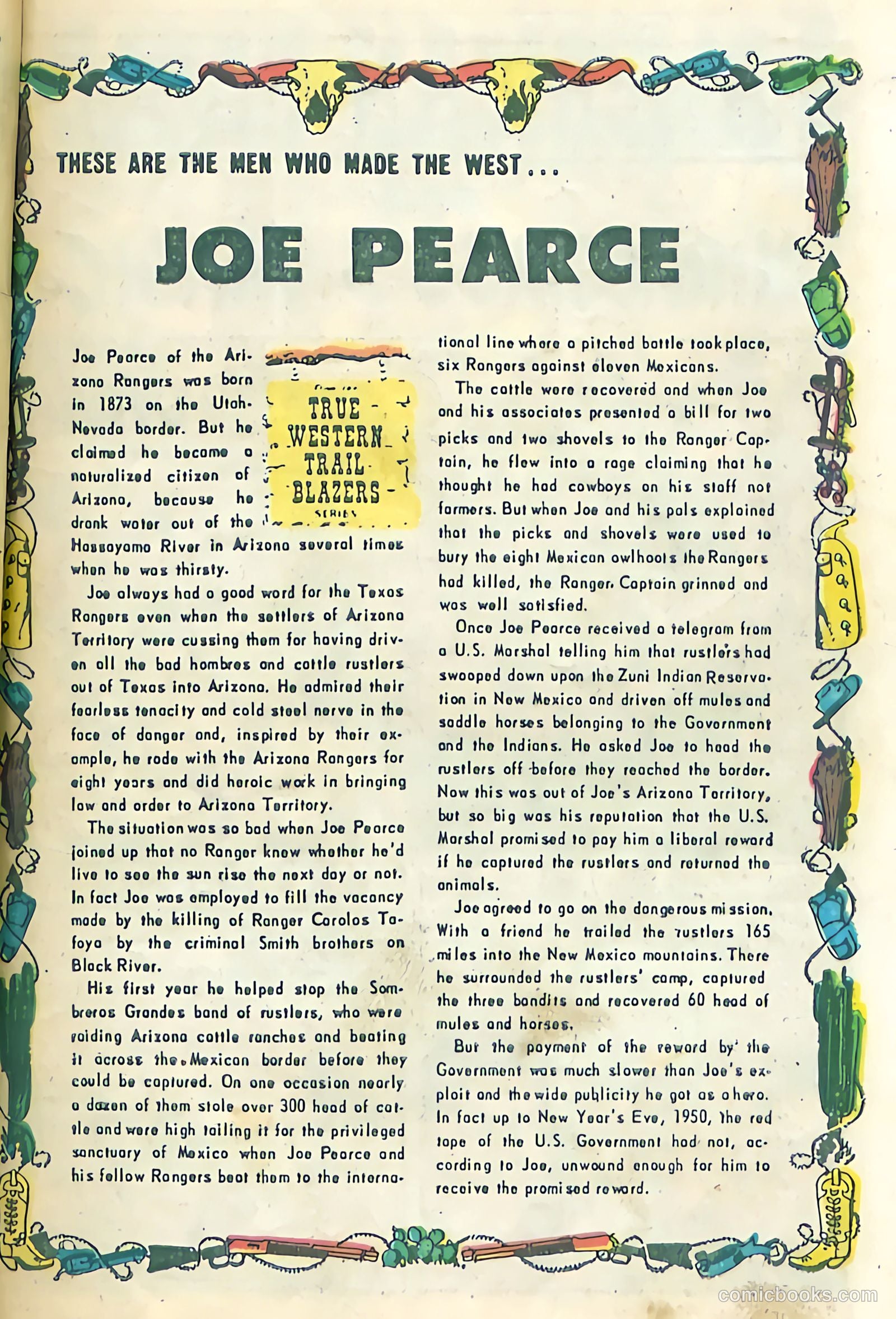 Prize Comics Western #108 — page 27 of 36