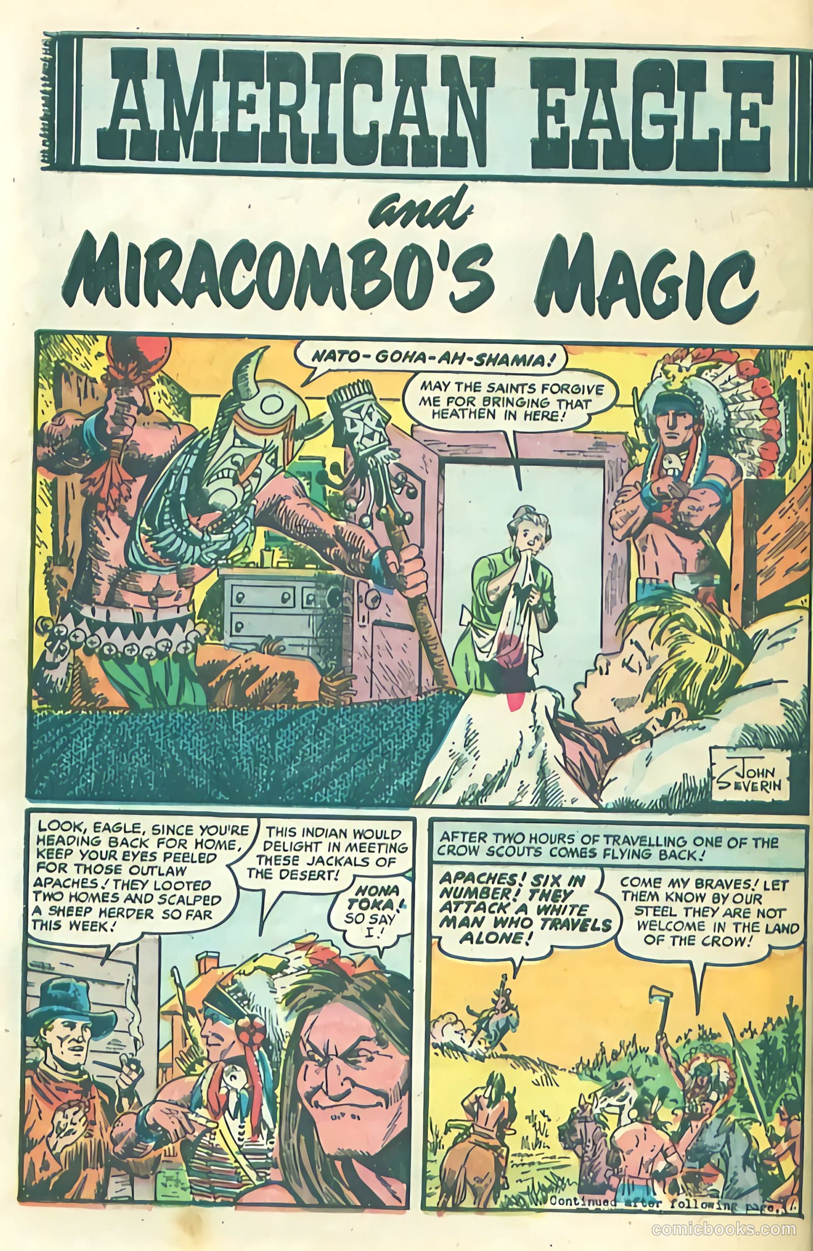 Prize Comics Western #108 — page 28 of 36
