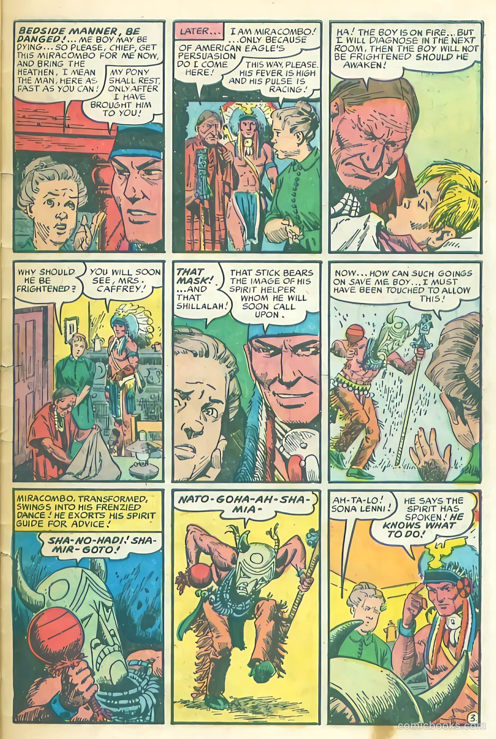 Prize Comics Western #108 — page 31 of 36