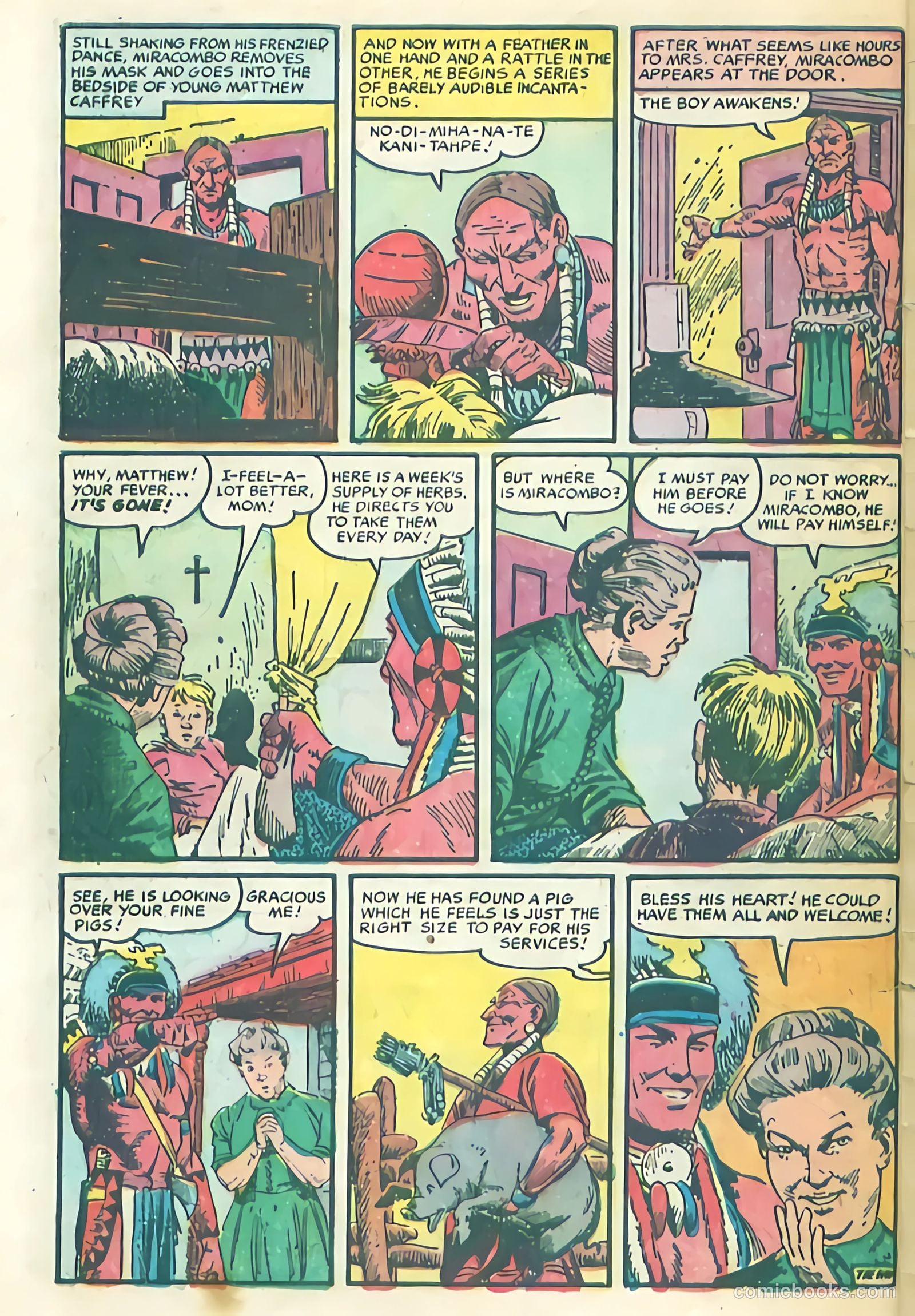 Prize Comics Western #108 — page 32 of 36