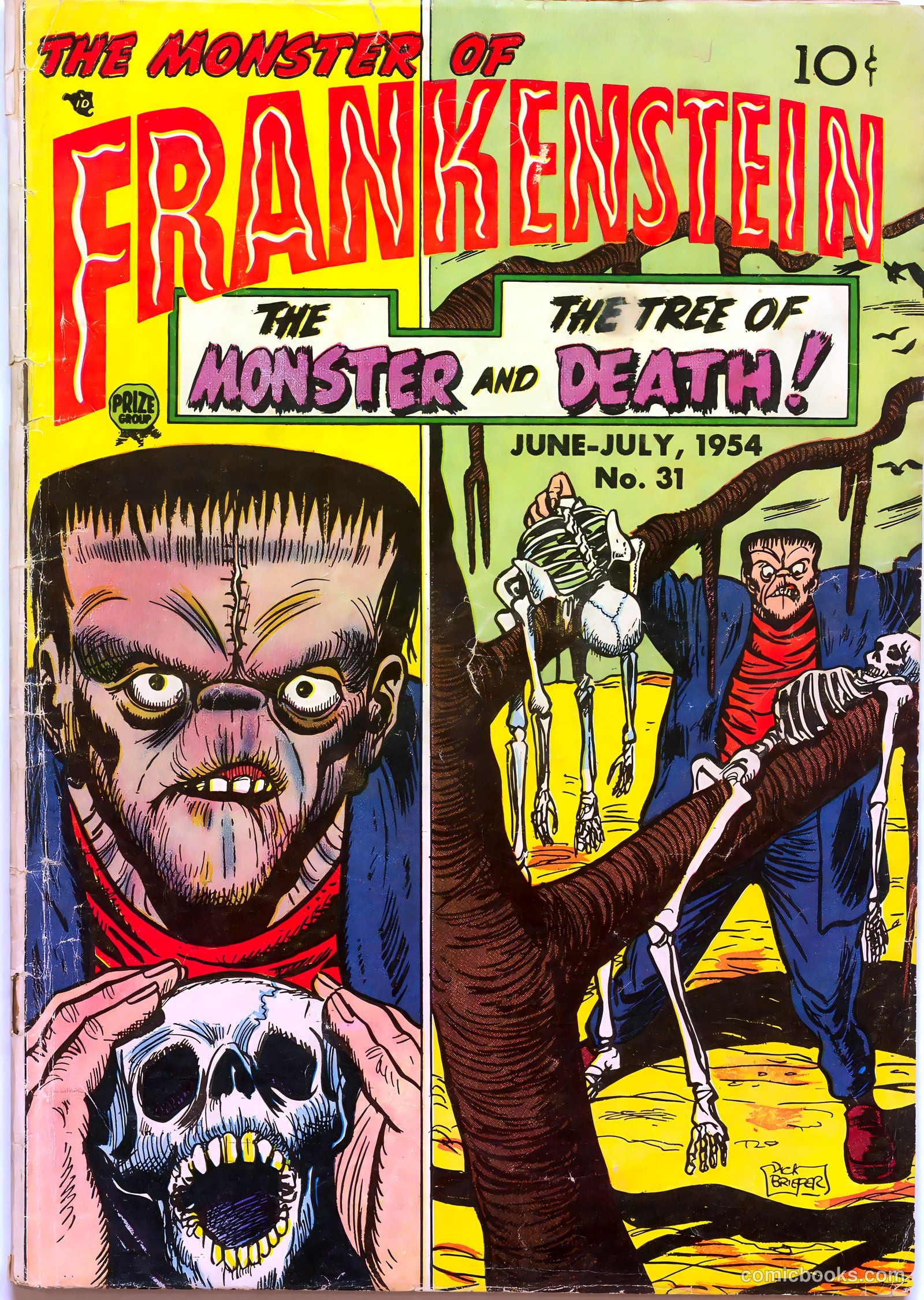 Frankenstein #31 — page 1 of 36