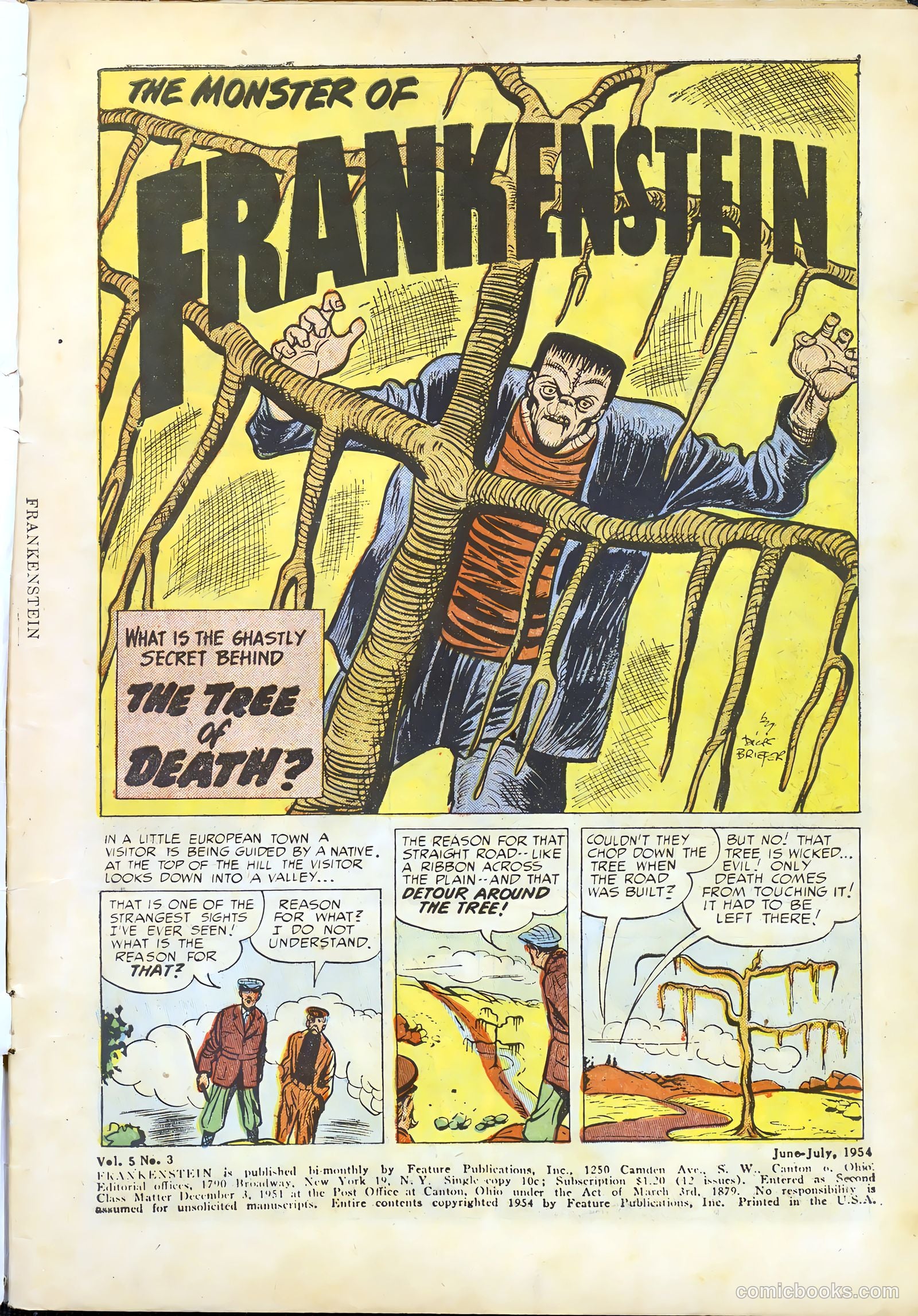 Frankenstein #31 — page 3 of 36
