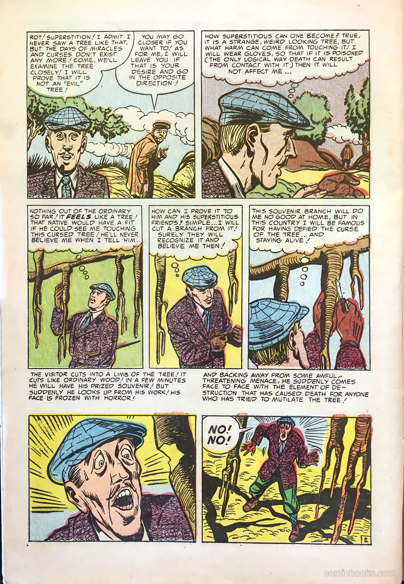 Frankenstein #31 — page 4 of 36