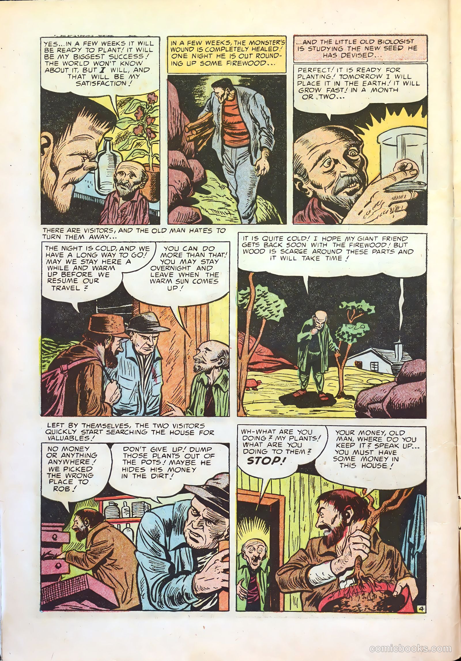 Frankenstein #31 — page 6 of 36