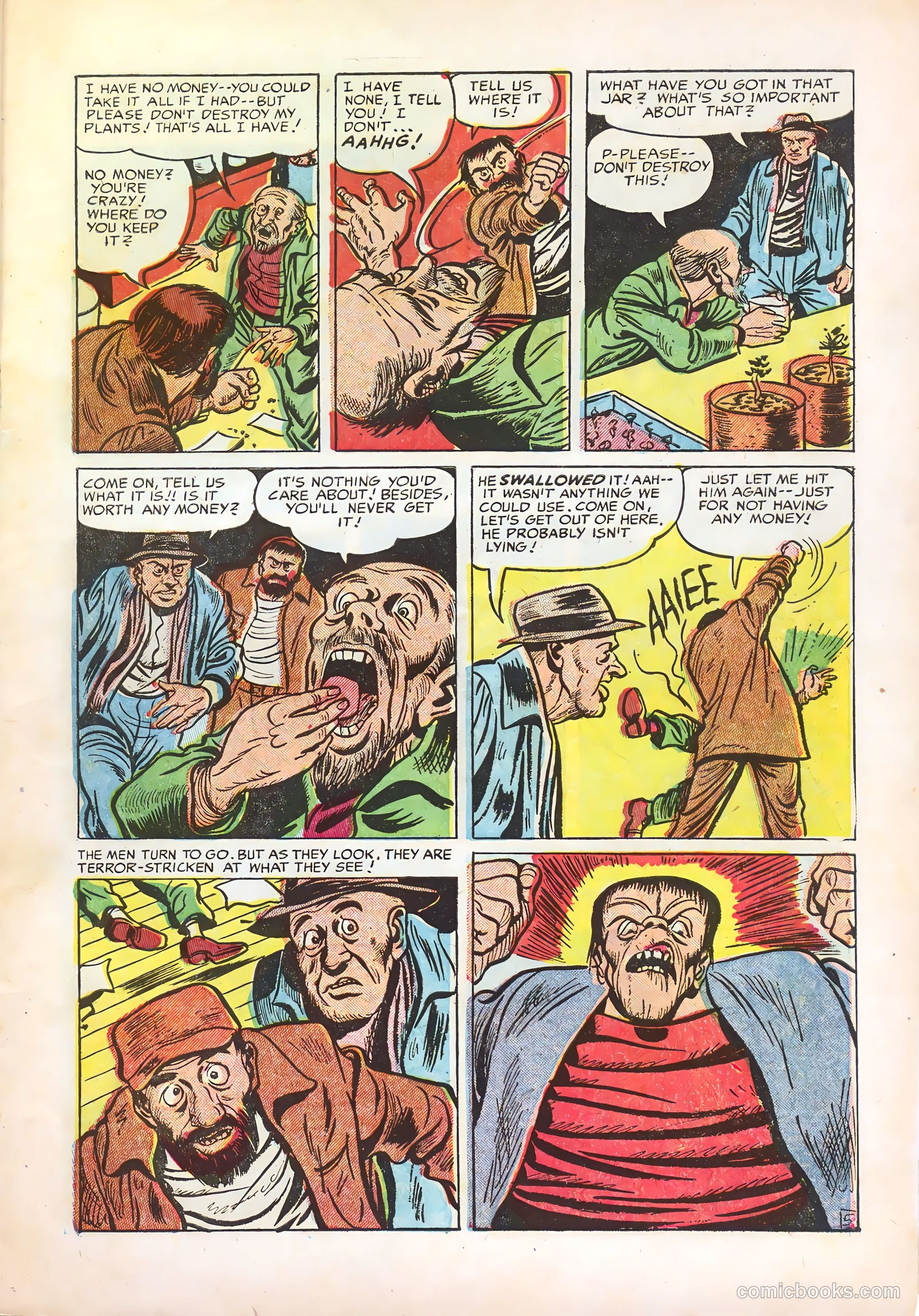 Frankenstein #31 — page 7 of 36