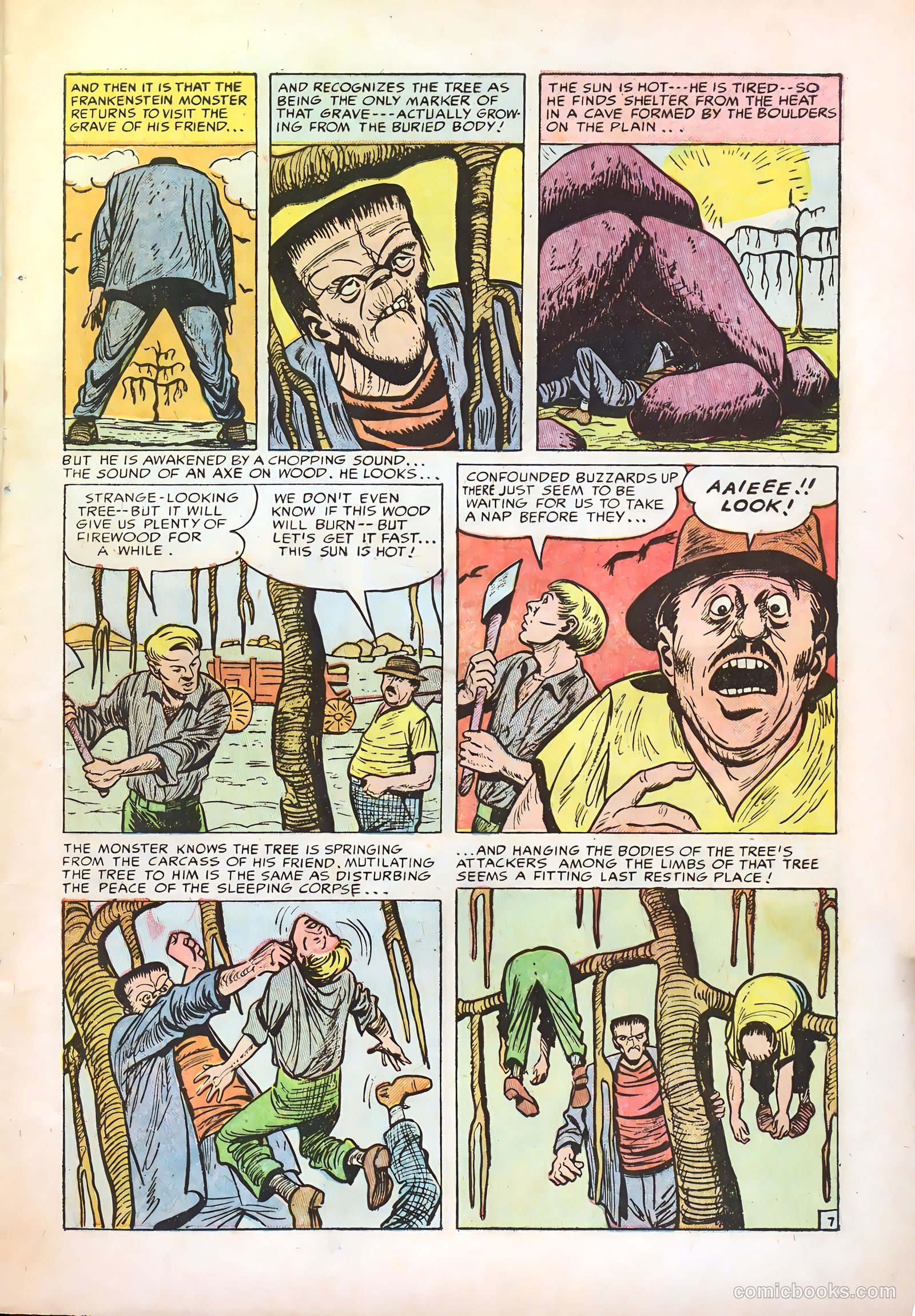 Frankenstein #31 — page 9 of 36
