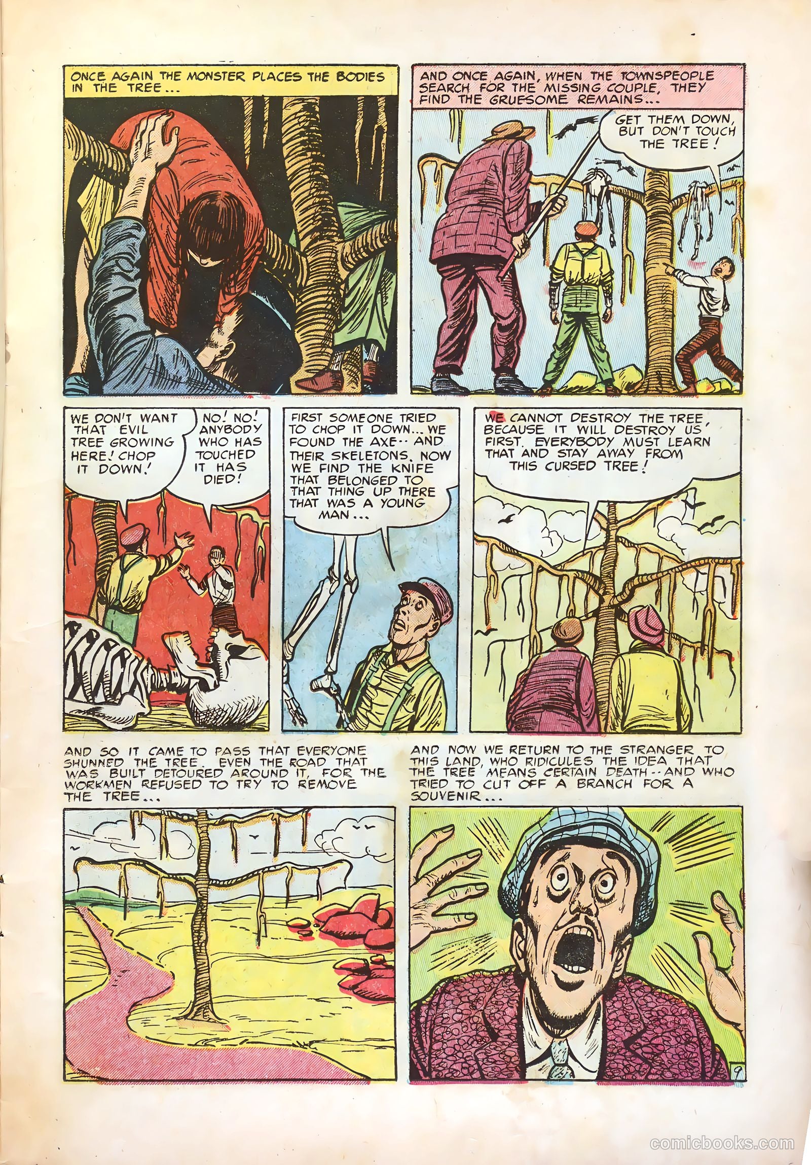 Frankenstein #31 — page 11 of 36
